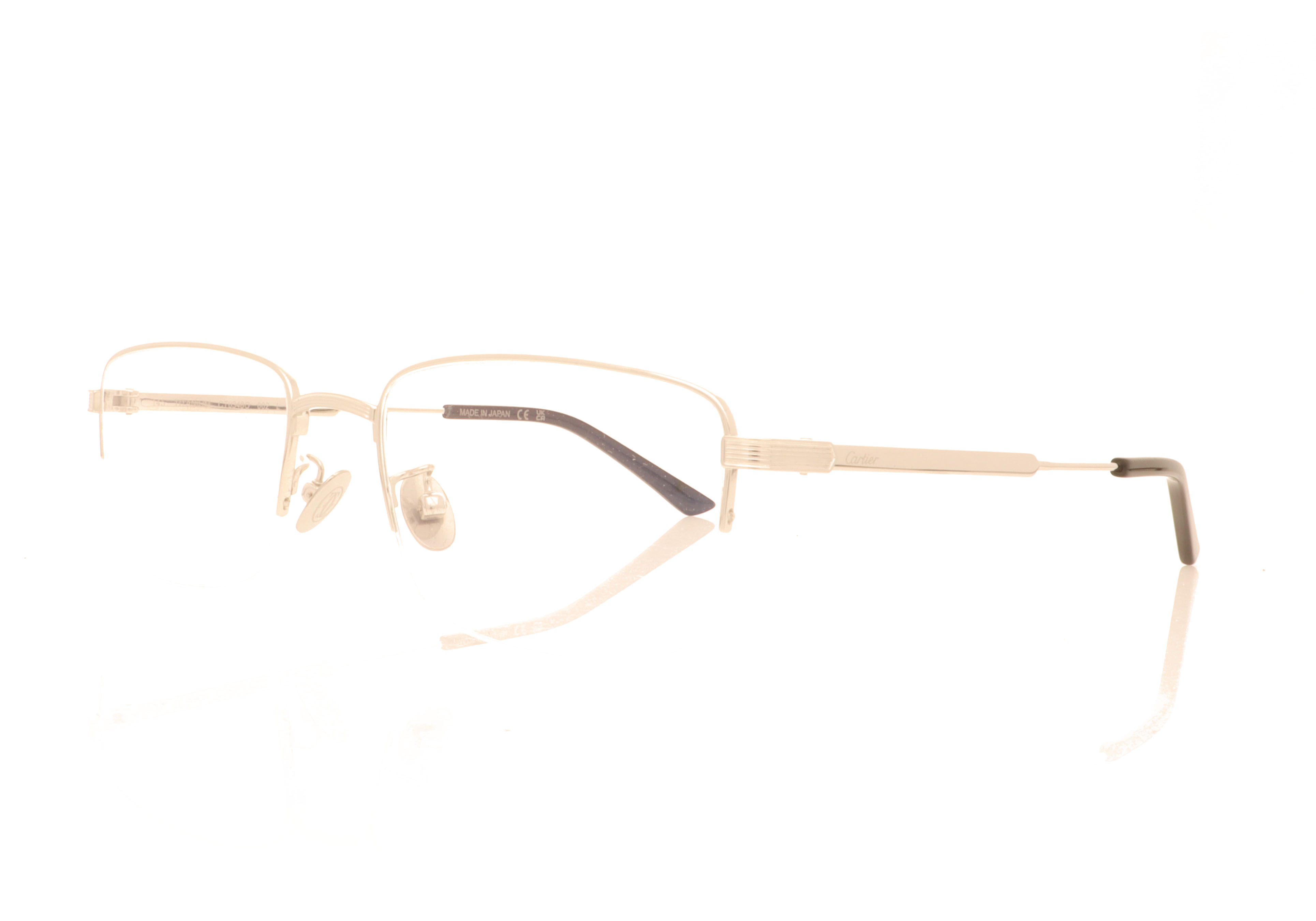 Cartier CT0348O Silver 002 Glasses