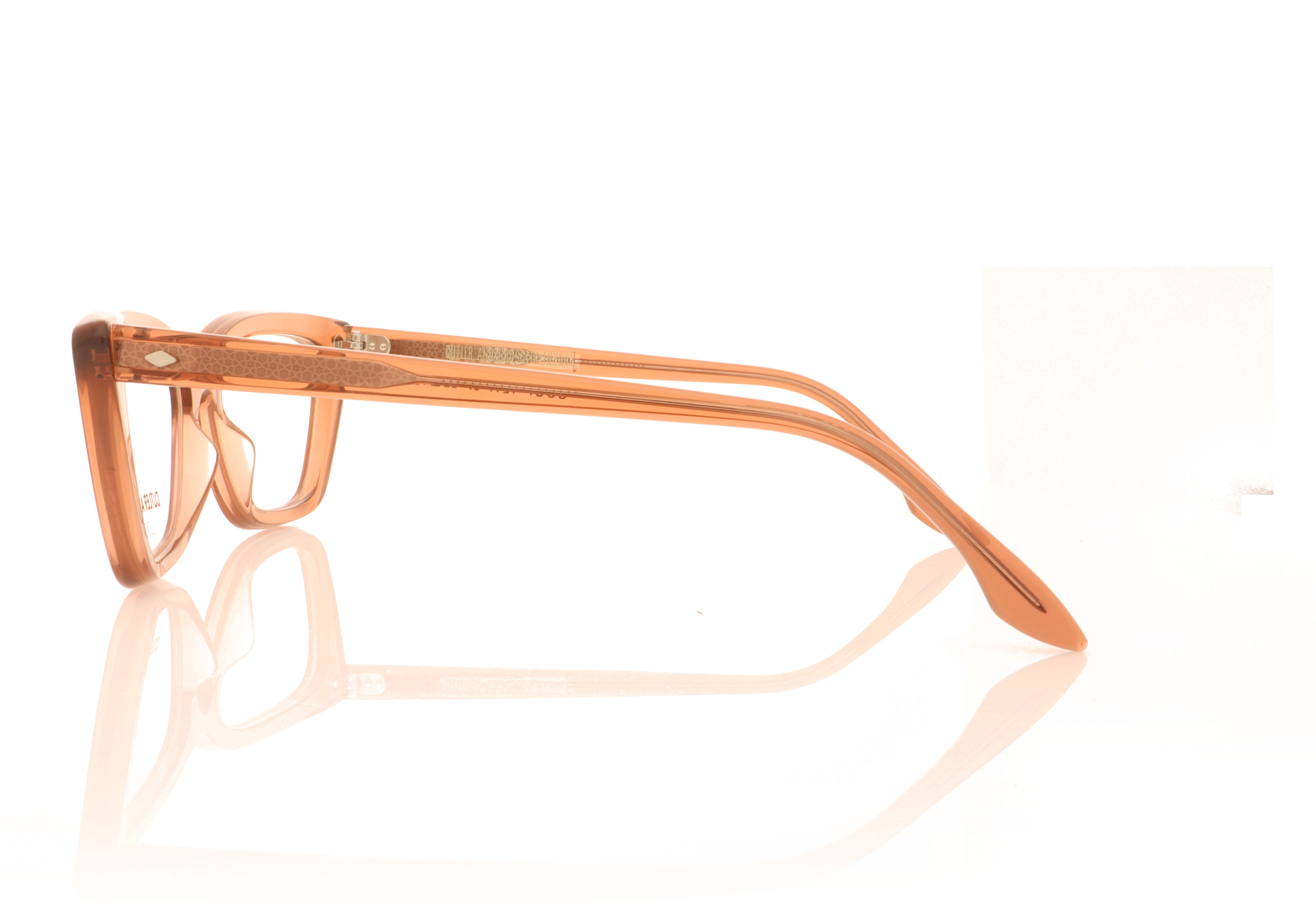 Cutler and Gross CGOP-1241 1241 Peach 07 Glasses