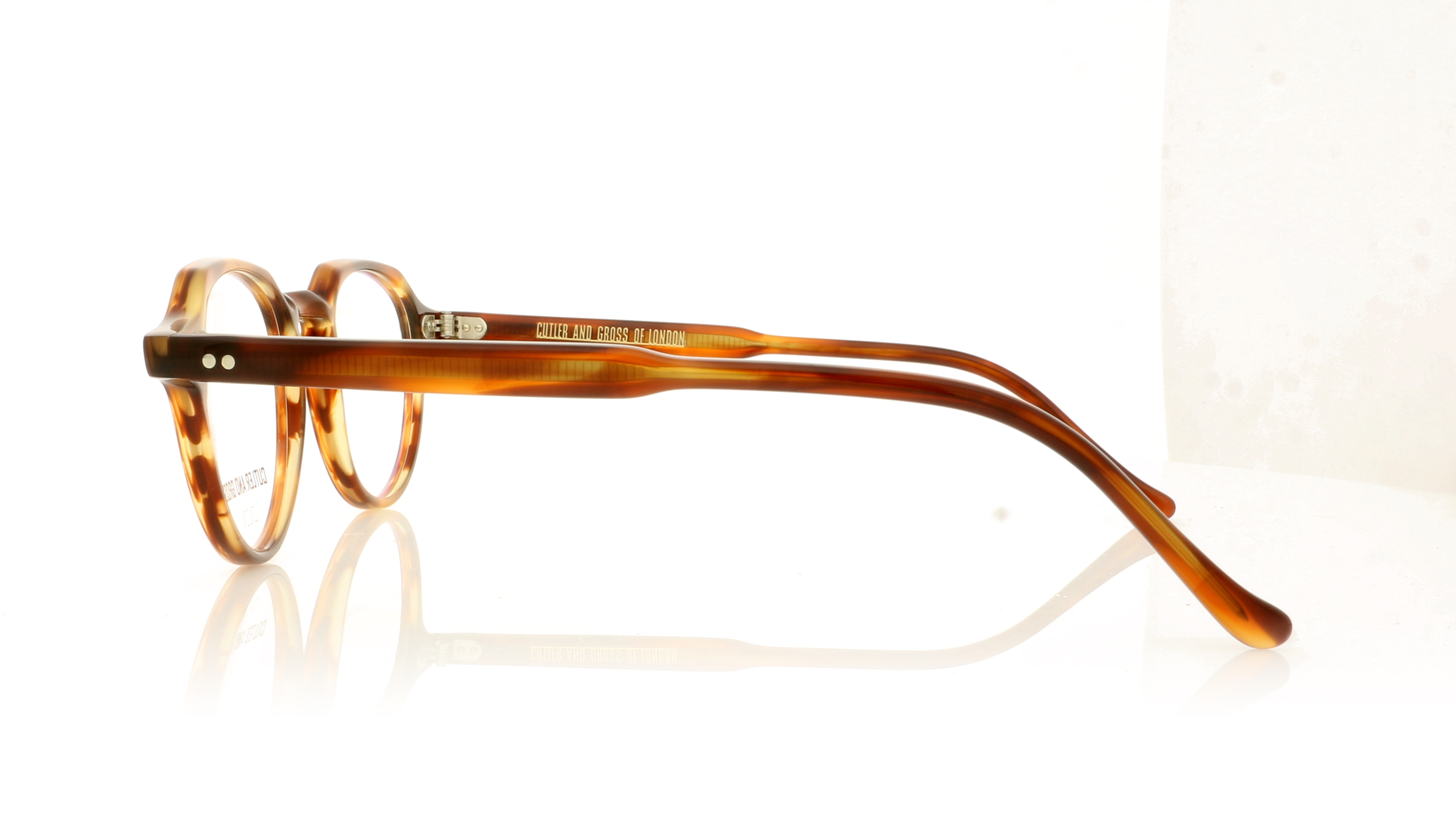 Cutler and Gross CGOP-1303 1303 Tortoise 5 Glasses