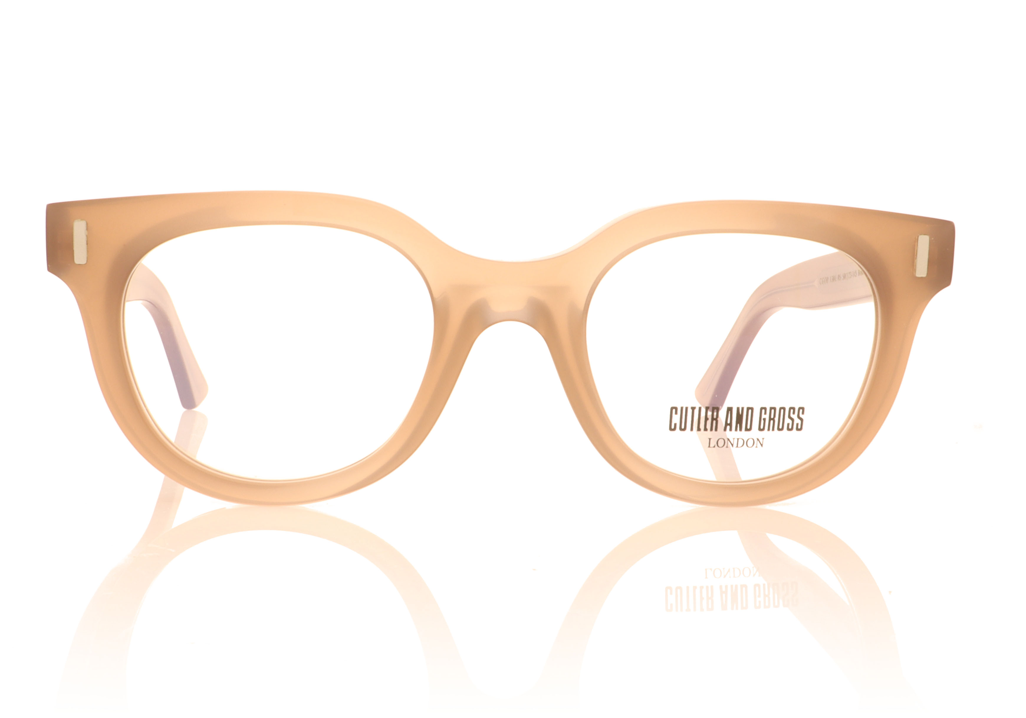 Cutler and Gross 1304 Brown 05 Glasses