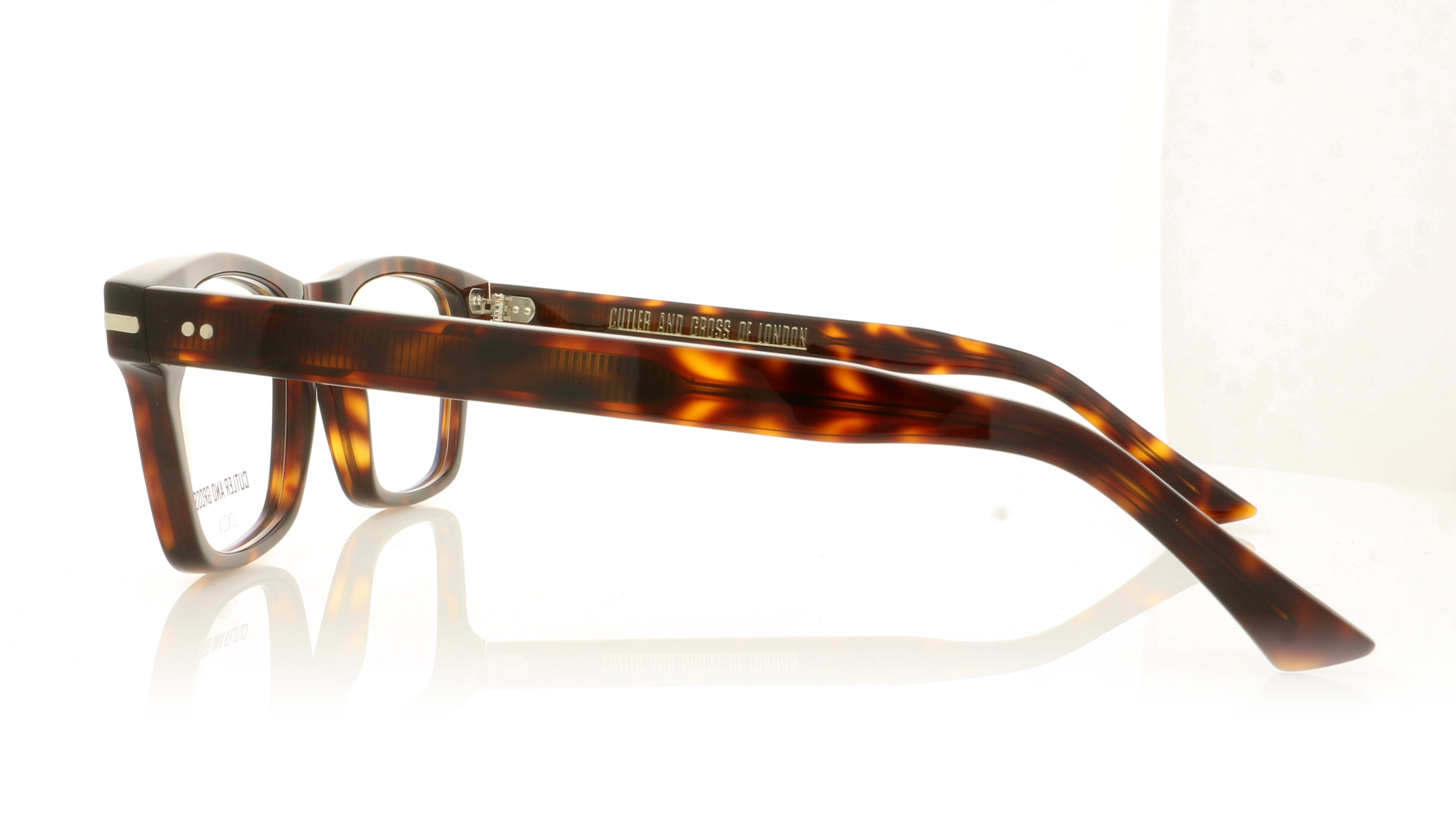 Cutler and Gross CGOP-1337 1337 Tortoise 5 Glasses