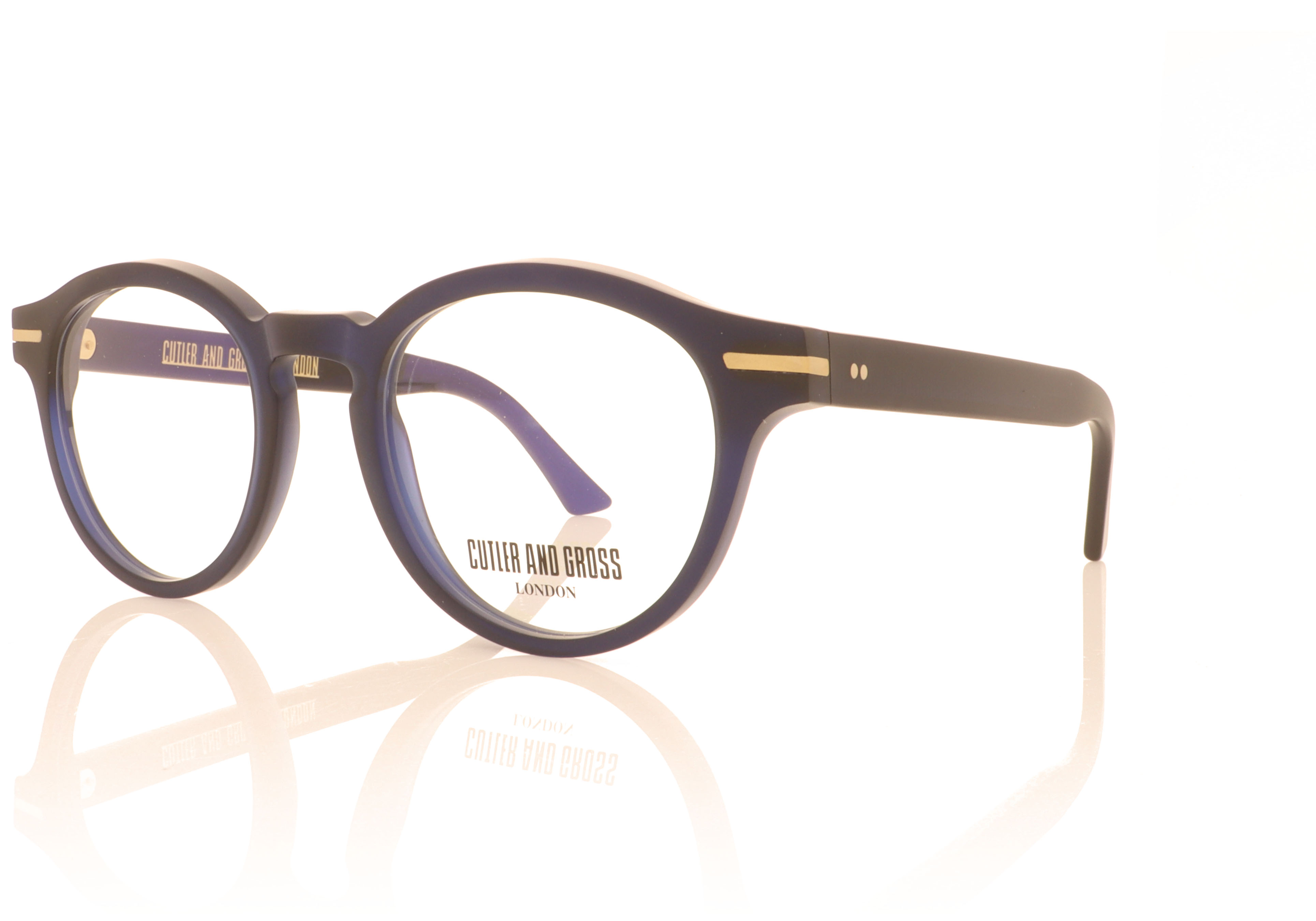 Cutler and Gross CGOP 1338 1338 Blue 03 Glasses