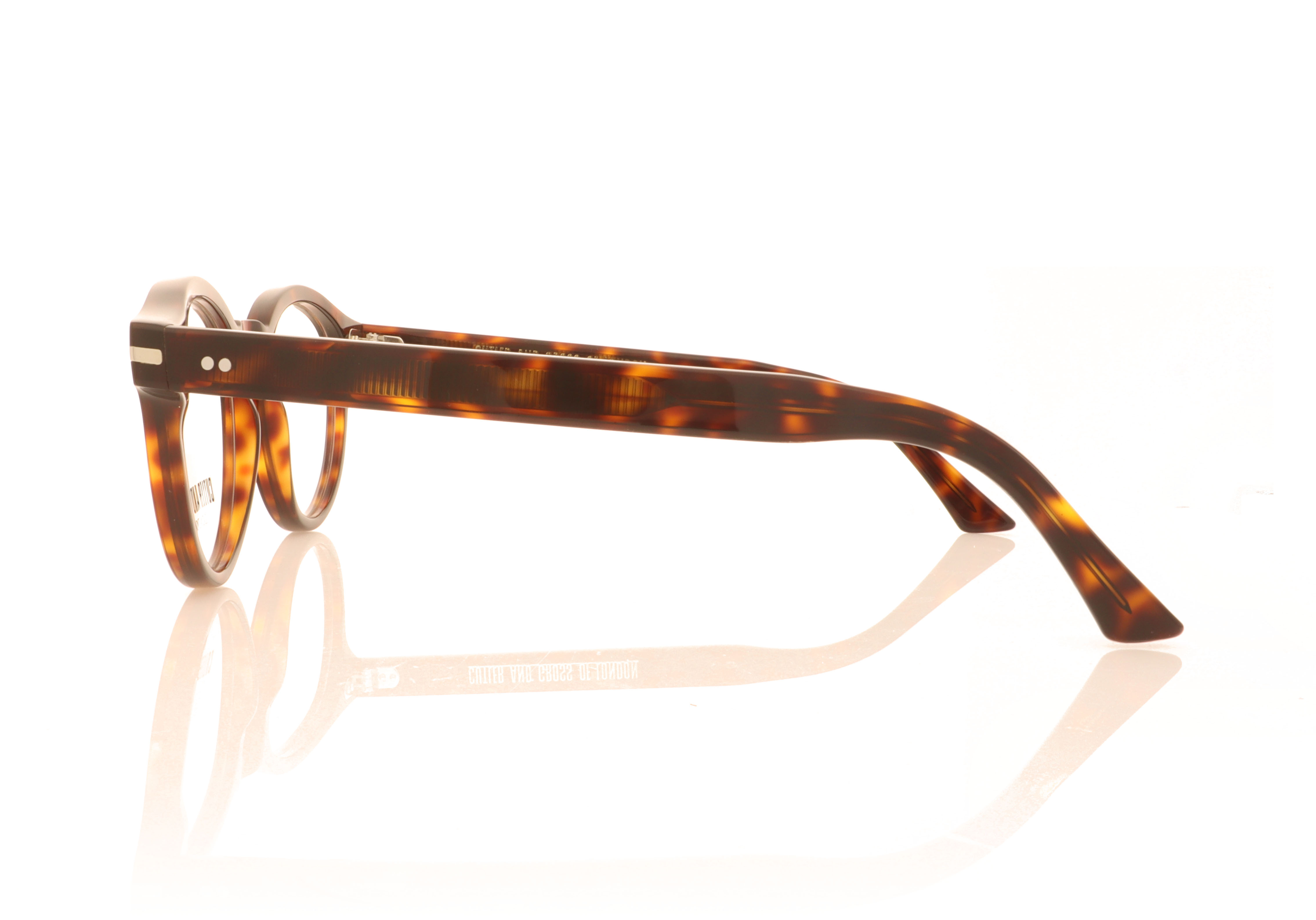 Cutler and Gross CGOP 1338 1338 Tortoise 05 Glasses