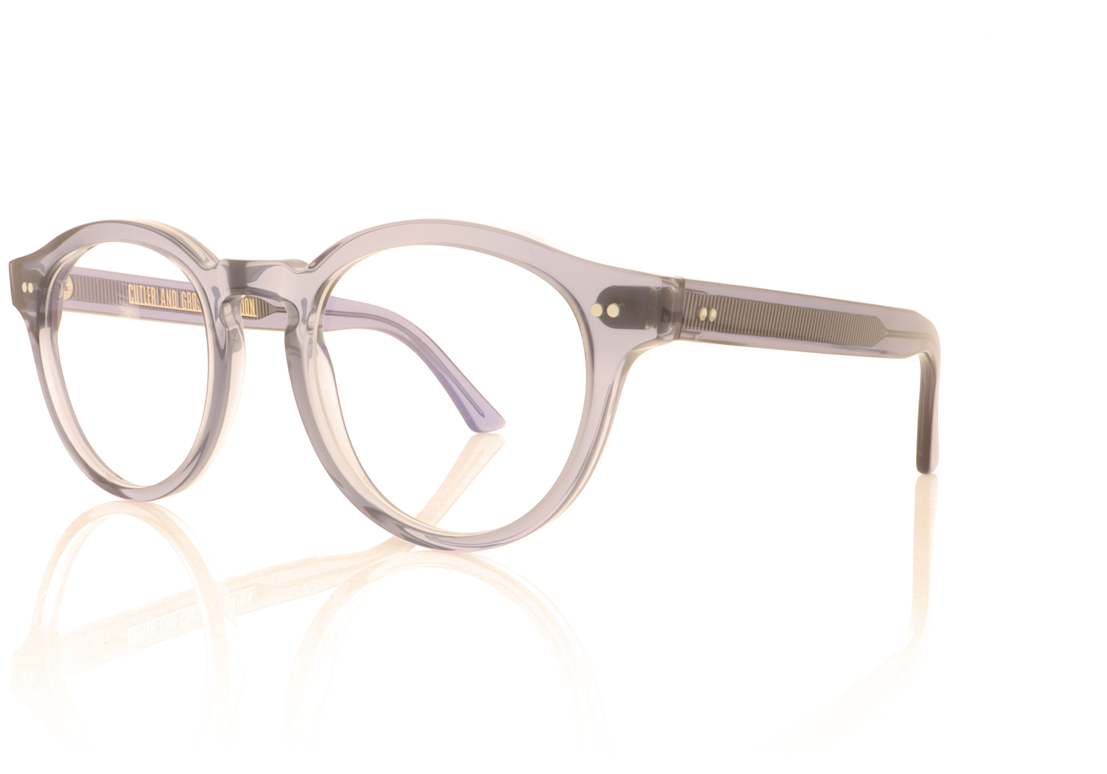 Cutler and Gross CGOP-1378 1378 Blue 07 Glasses