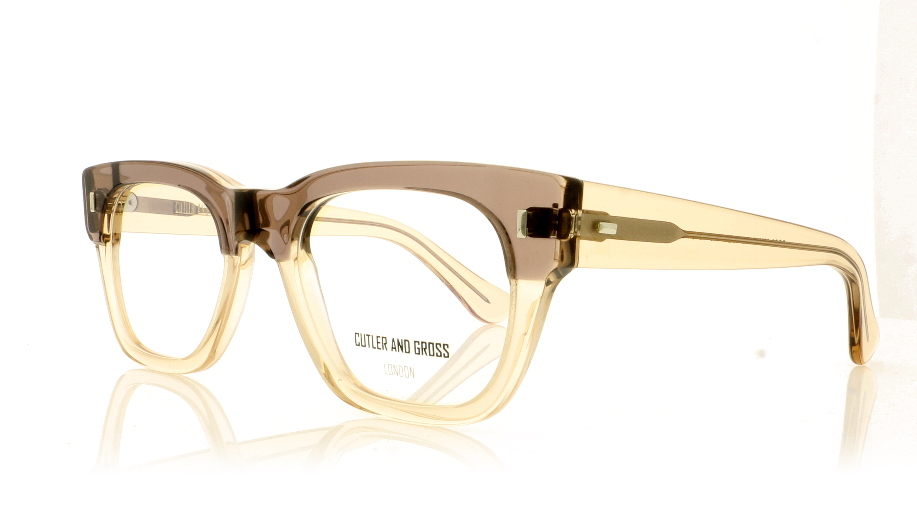Cutler and Gross CGOP-0772 772 Granny Chic V2 Glasses