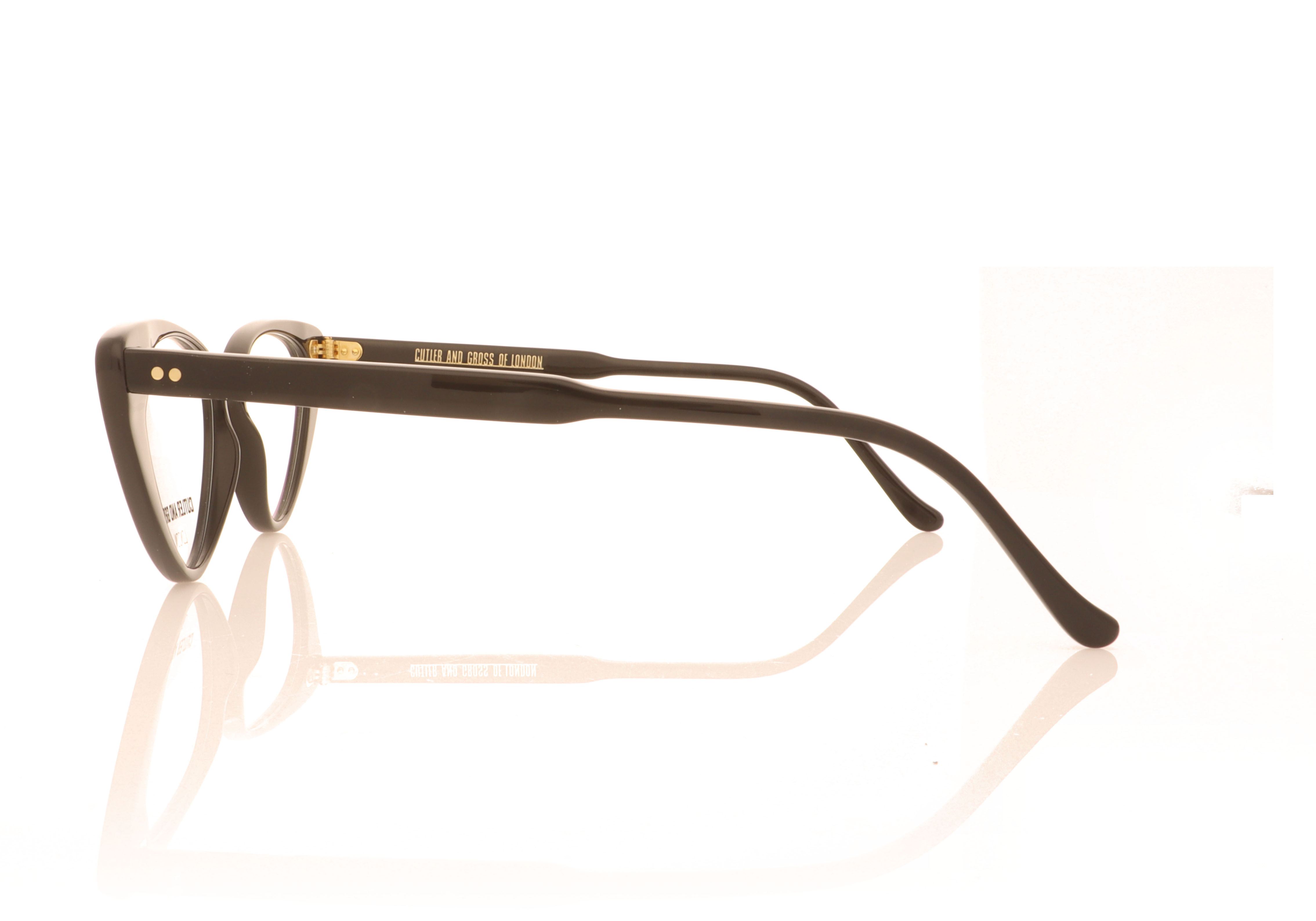 Cutler and Gross 1322 Black 01 Glasses