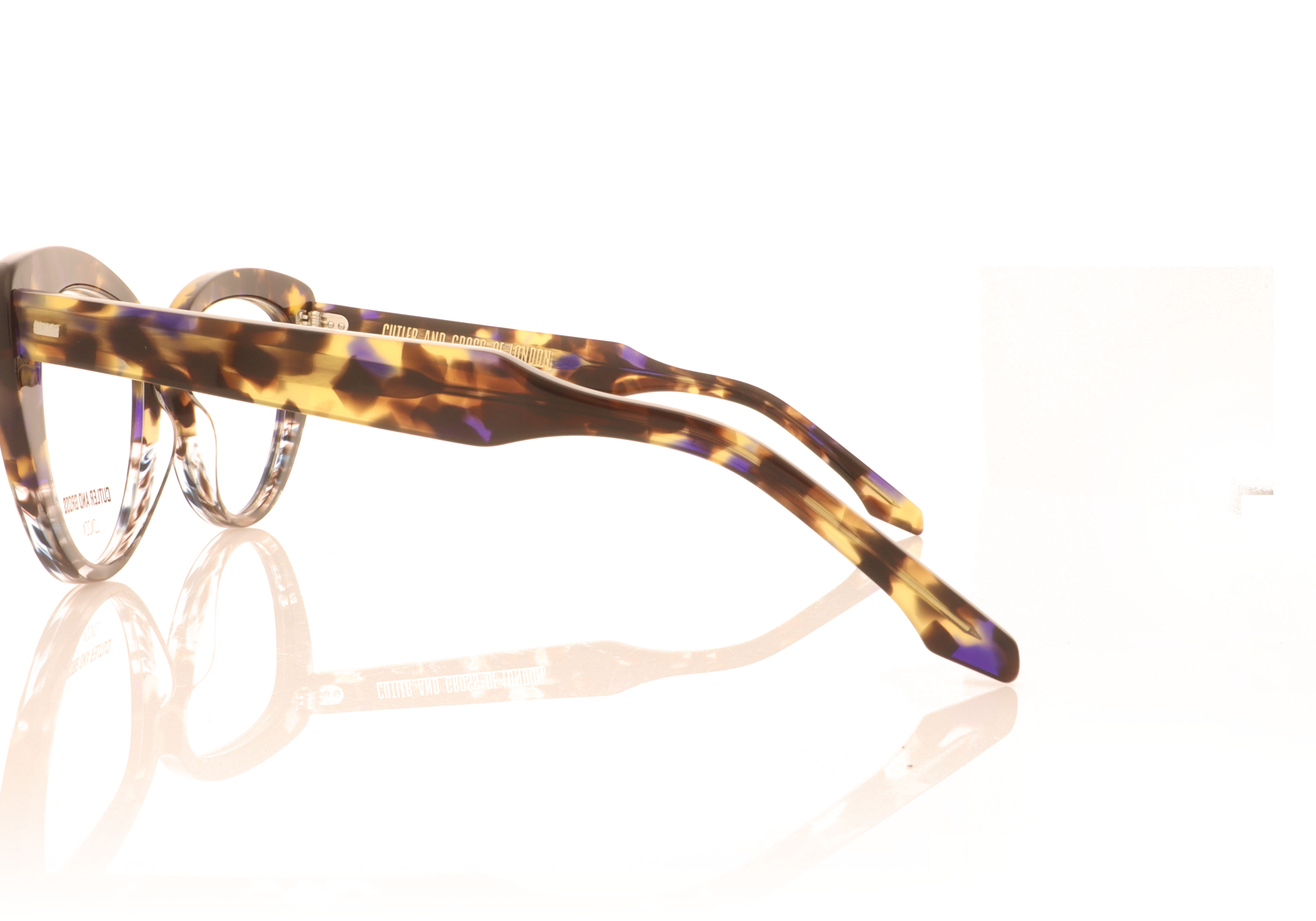 Cutler and Gross 1350 Tortoise 04 Glasses