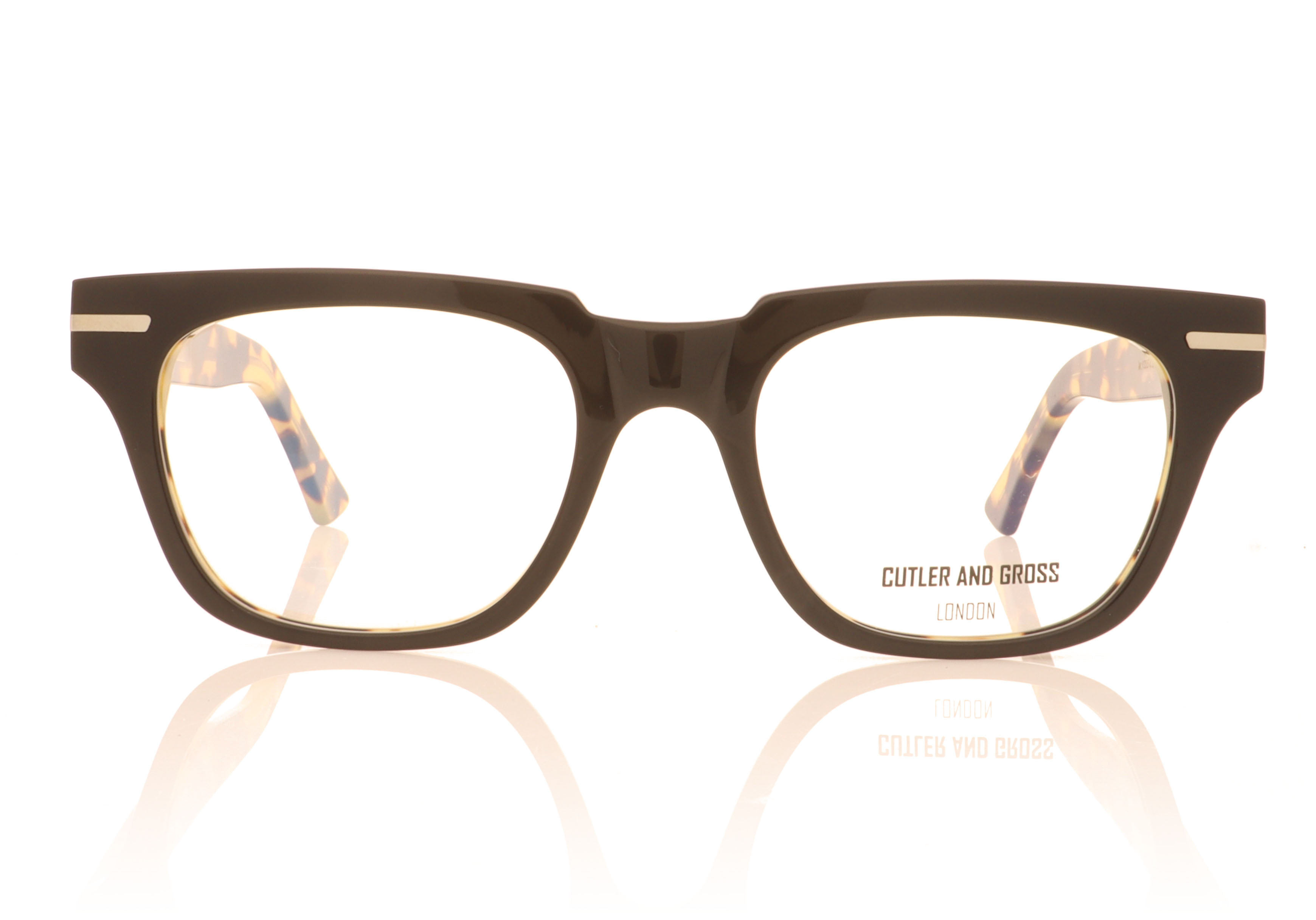 Cutler and Gross CG1355 Tortoise 004 Glasses