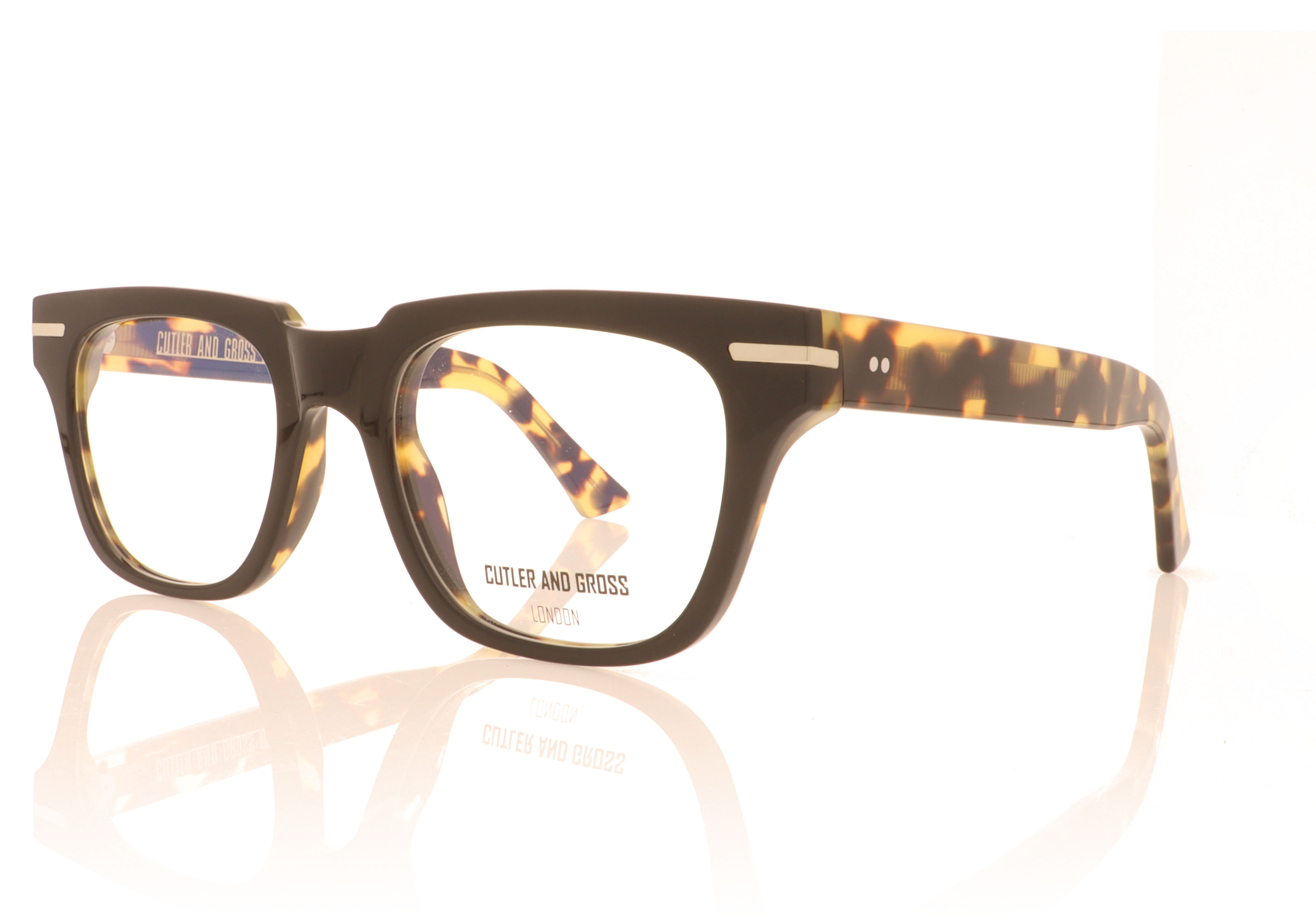 Cutler and Gross CG1355 Tortoise 004 Glasses