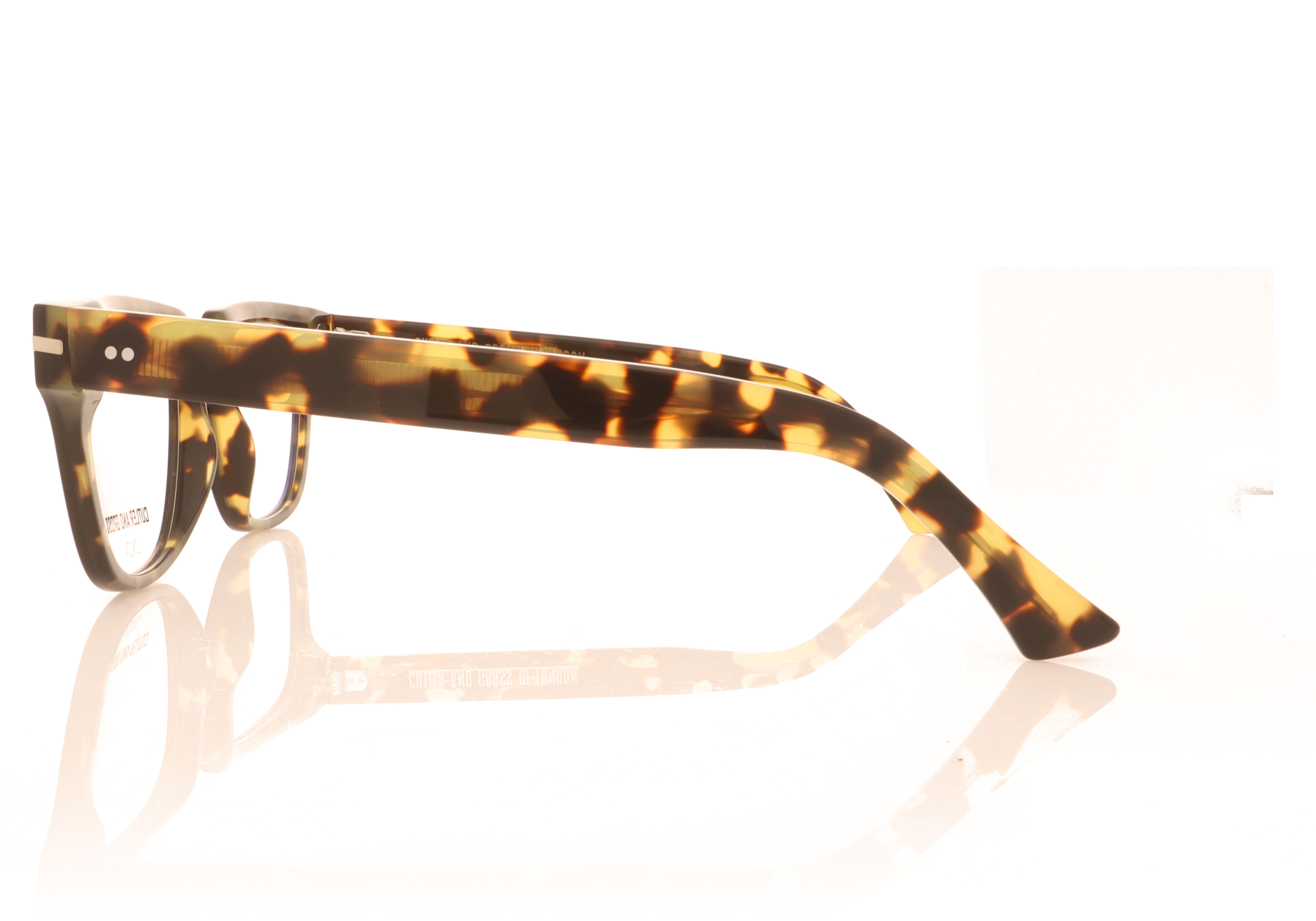 Cutler and Gross CG1355 Tortoise 004 Glasses