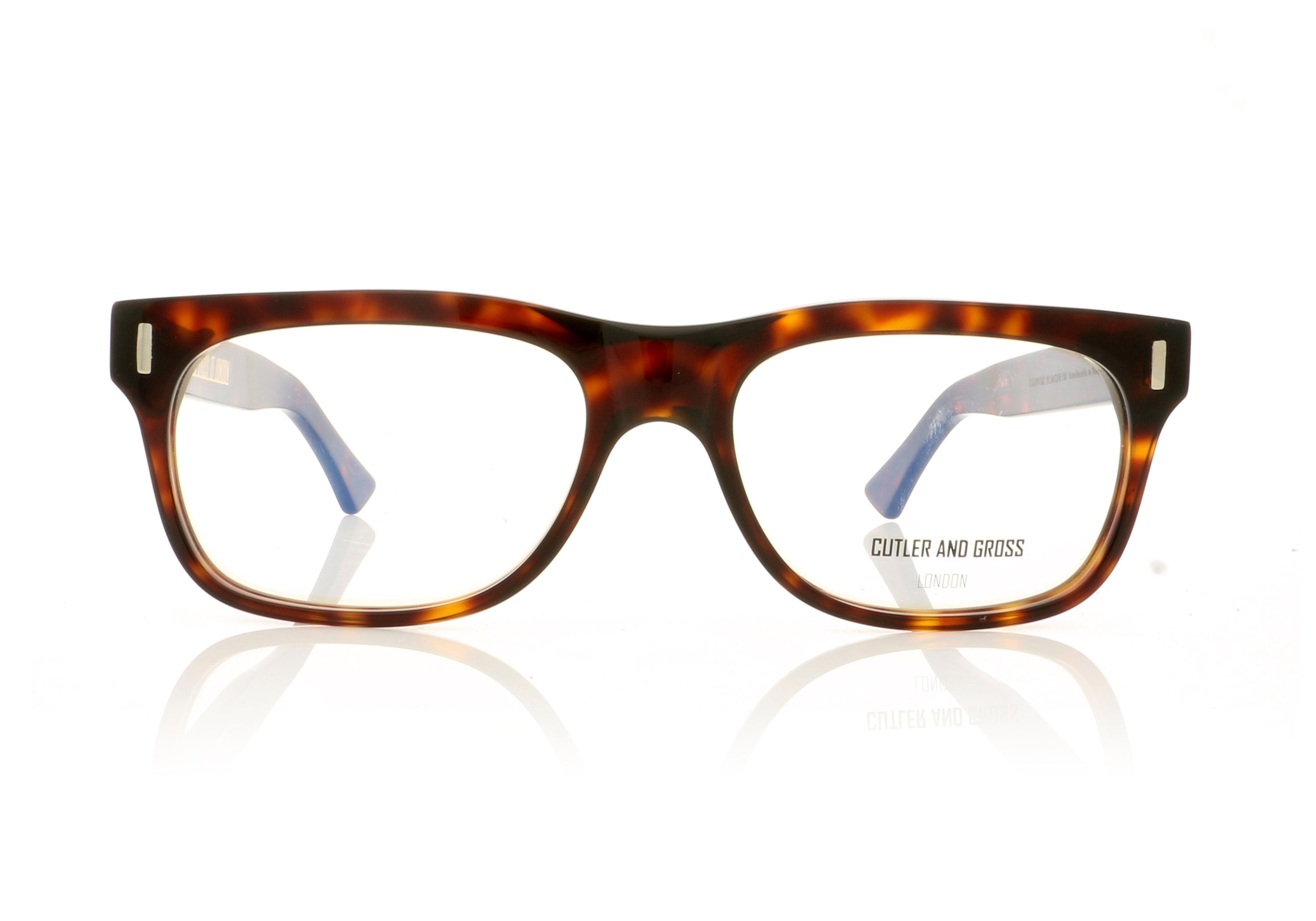 Cutler and Gross CGOP-1362 CG1362 Tortoise 2 Glasses