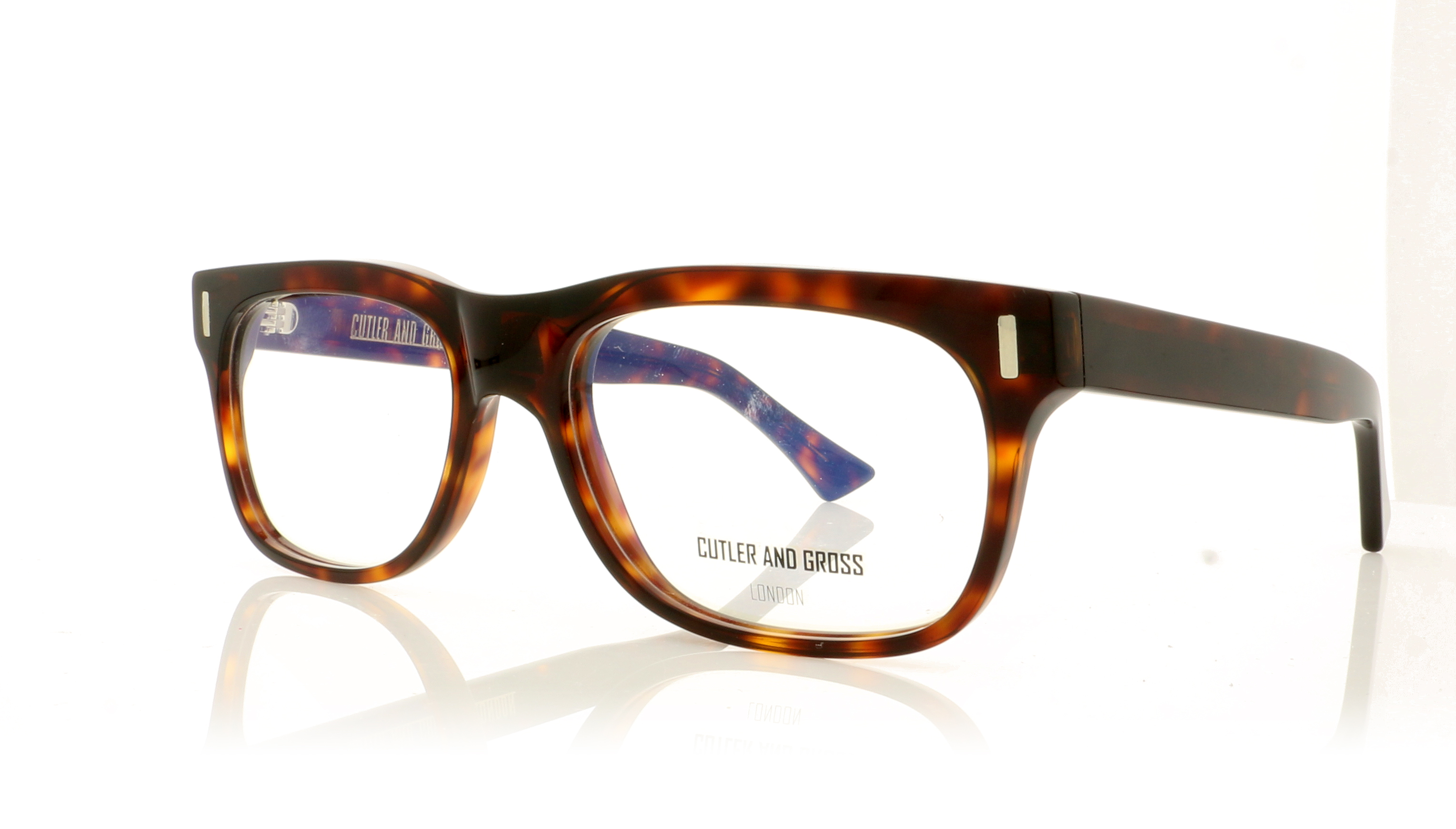 Cutler and Gross CGOP-1362 CG1362 Tortoise 2 Glasses