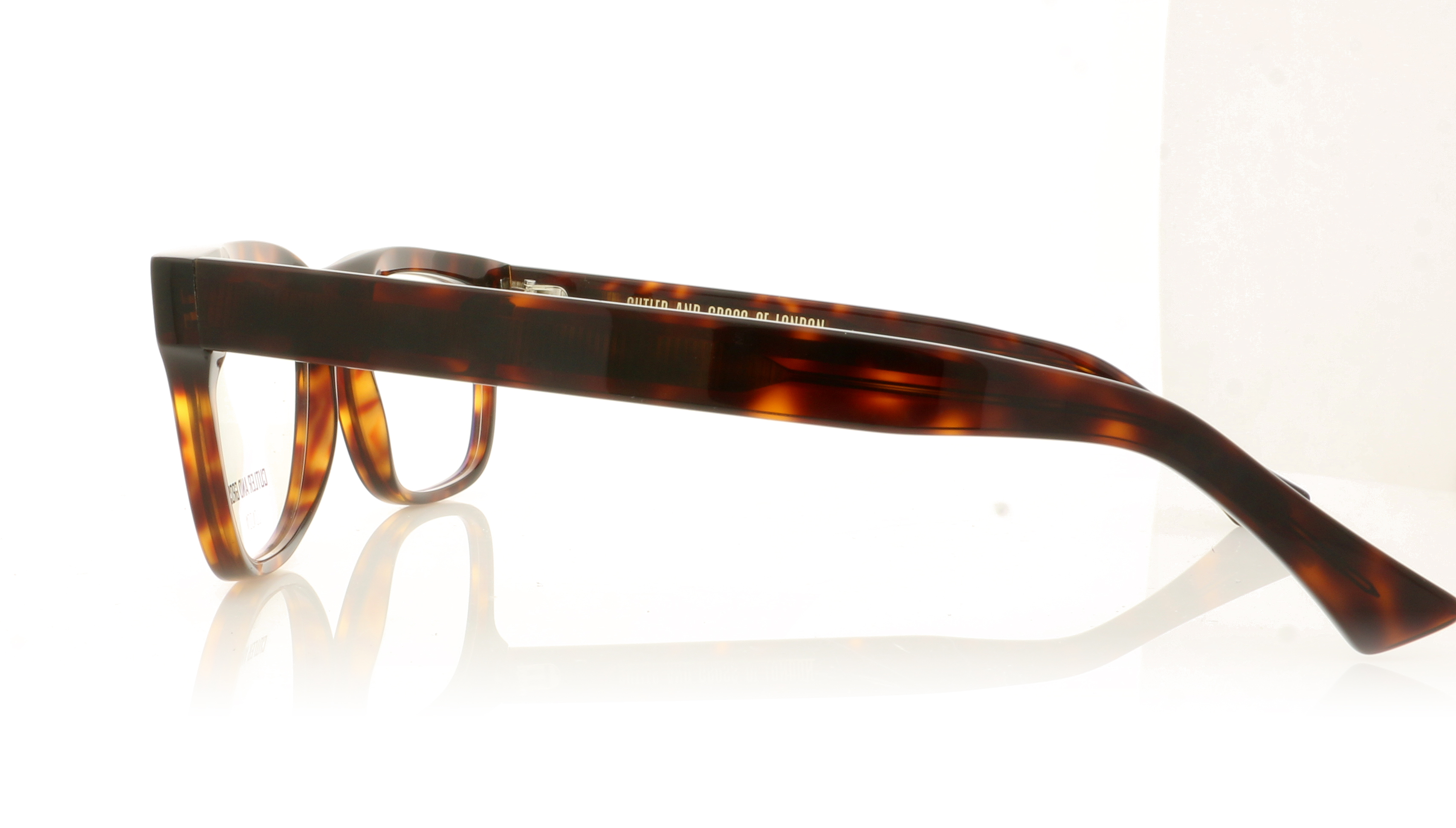 Cutler and Gross CGOP-1362 CG1362 Tortoise 2 Glasses