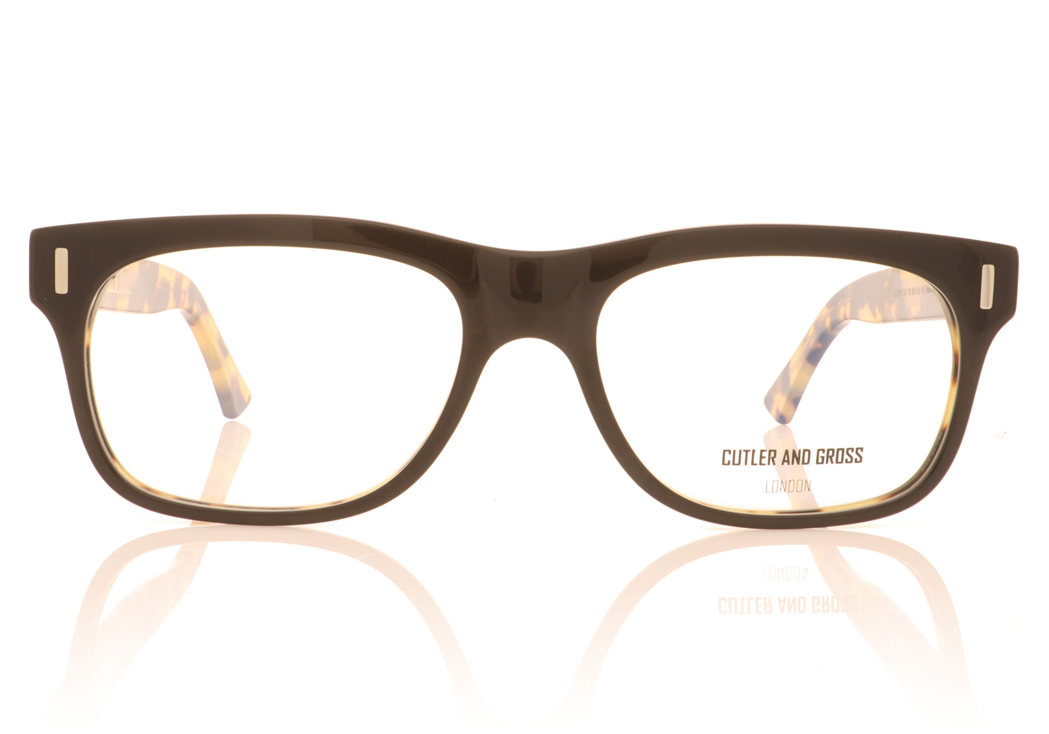 Cutler and Gross CGOP-1362 CG1362 Tortoise 3 Glasses
