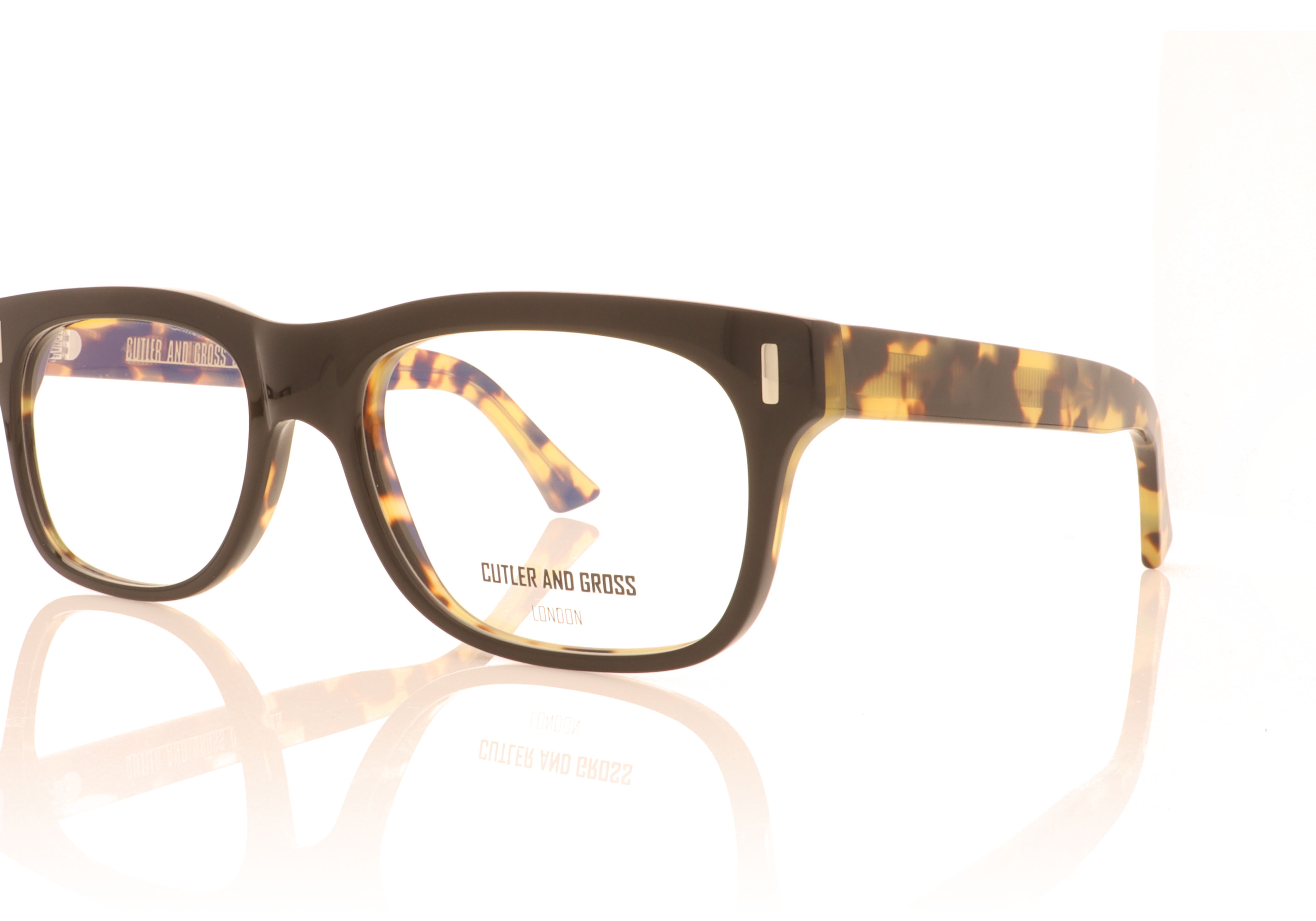 Cutler and Gross CGOP-1362 CG1362 Tortoise 3 Glasses