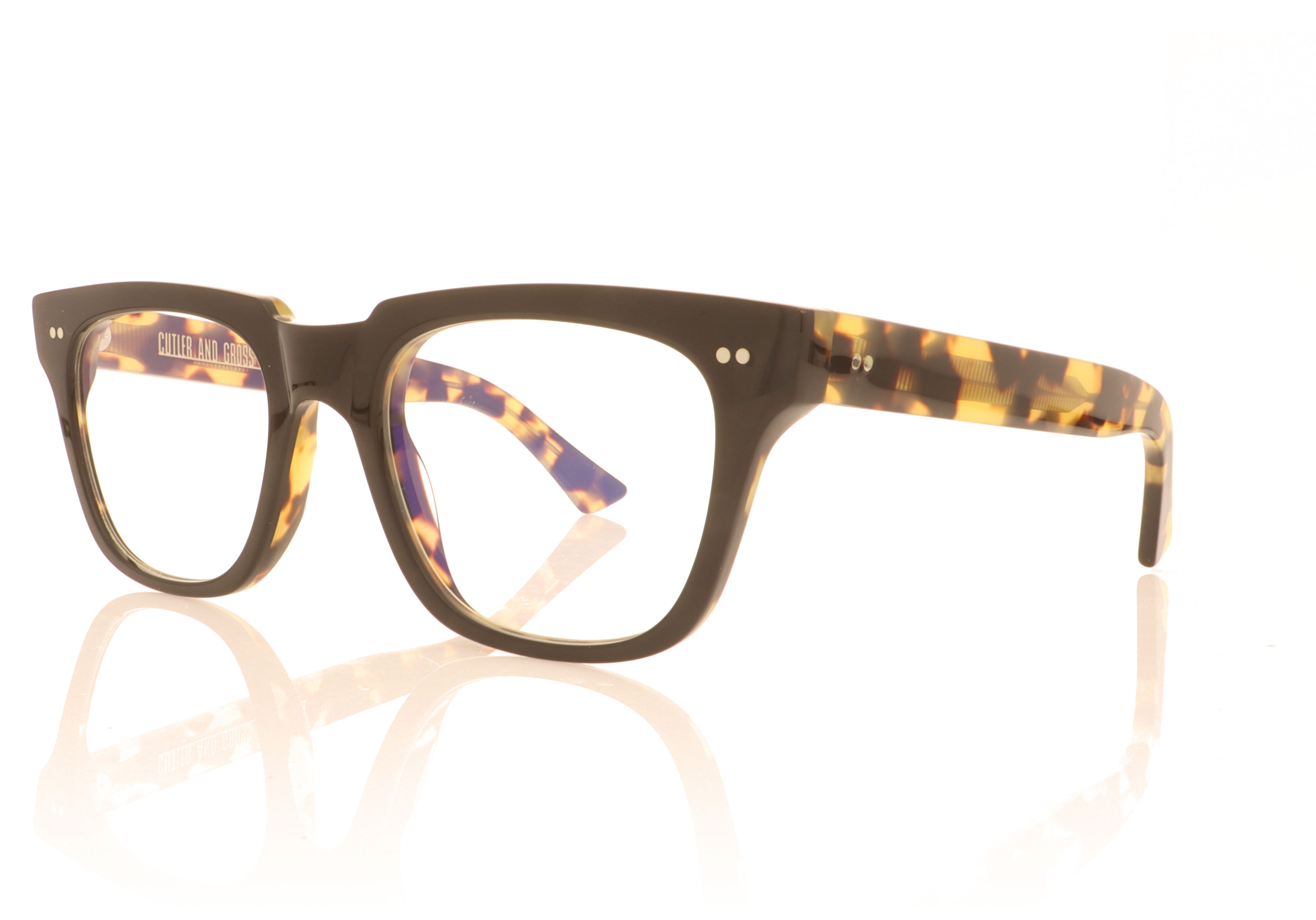 Cutler and Gross 1381 Blue CNB Glasses