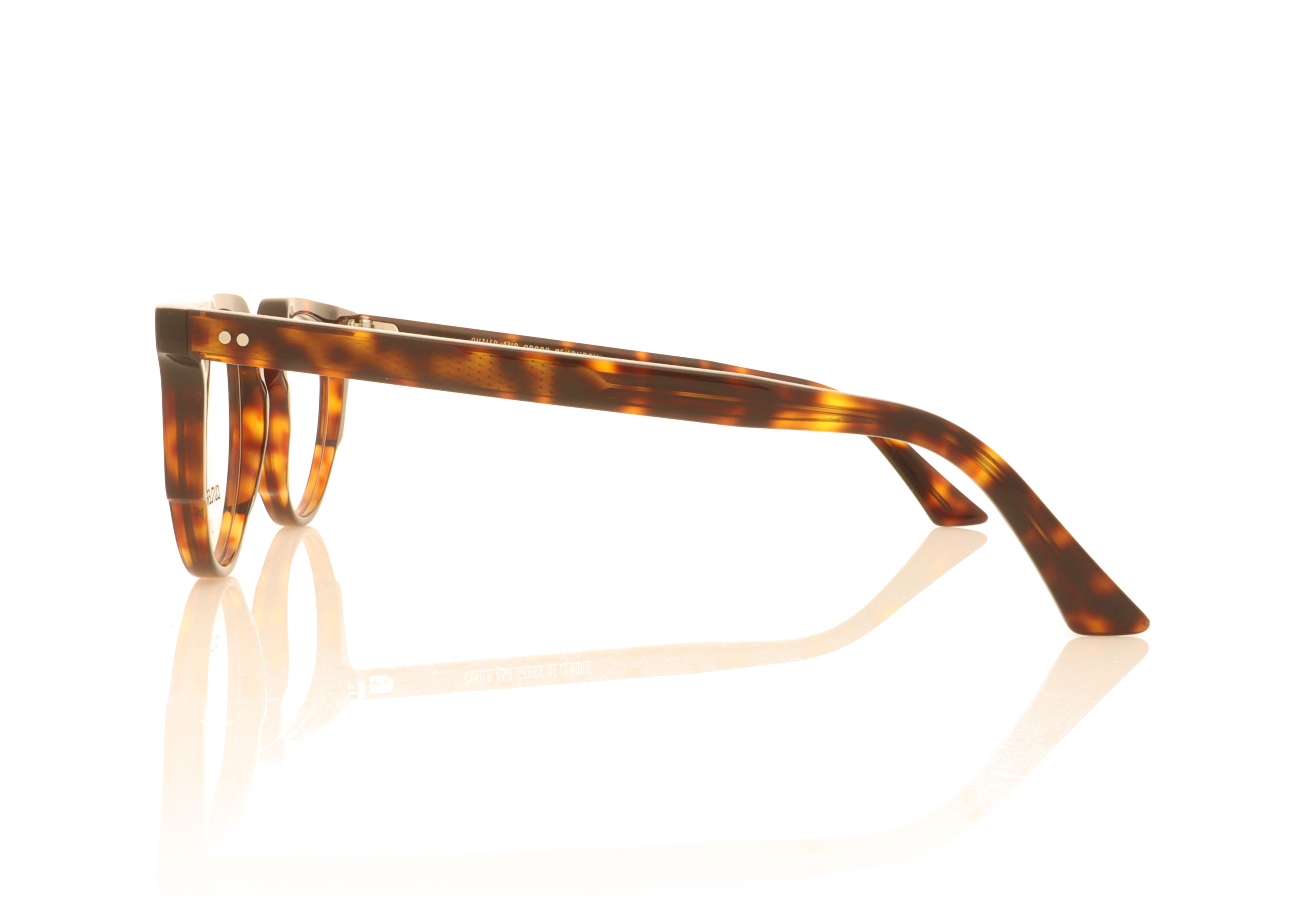 Cutler and Gross CGOP 1383 Tortoise 02 Glasses