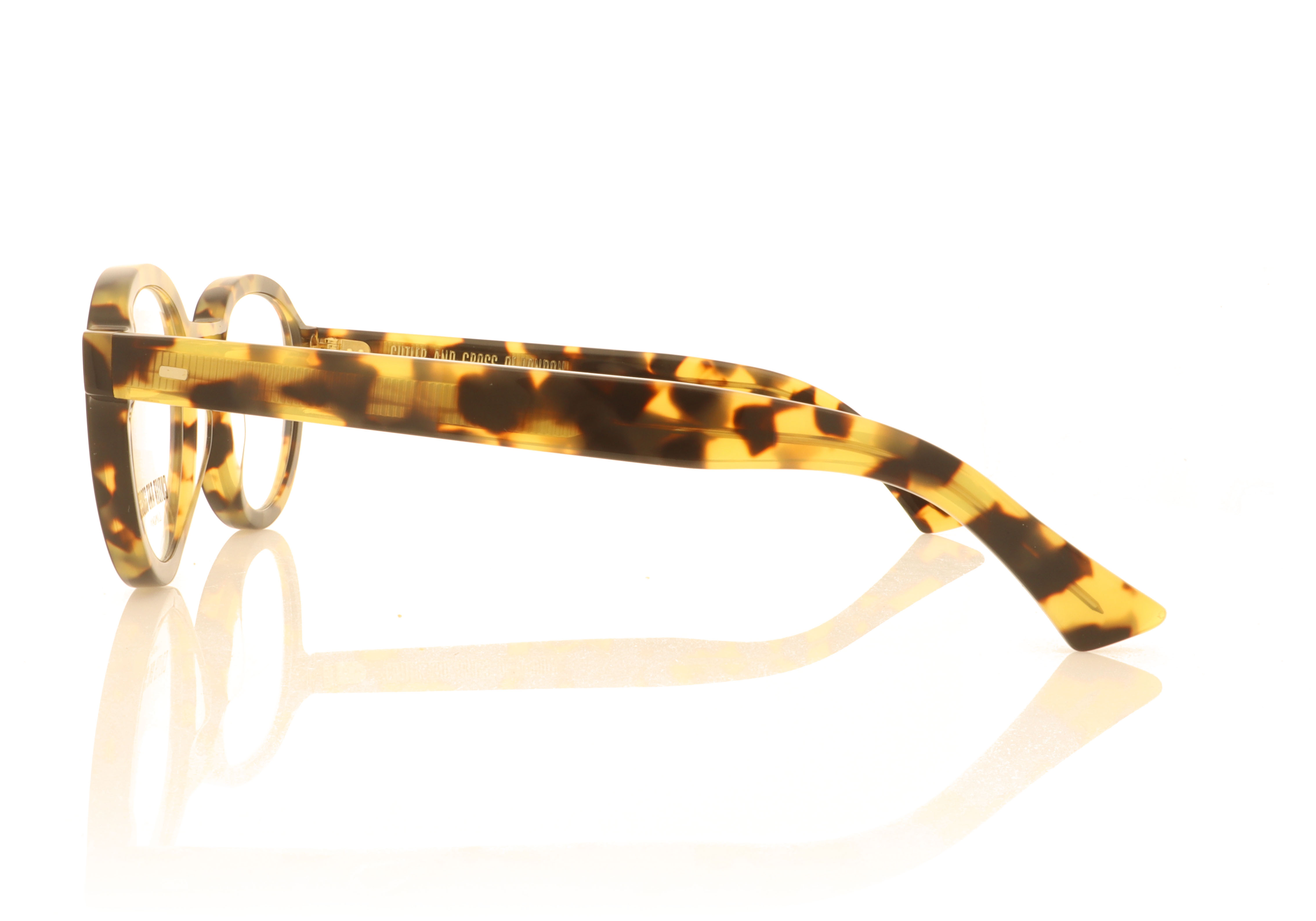 Cutler and Gross 1384 Black on Camoflage 03 Glasses