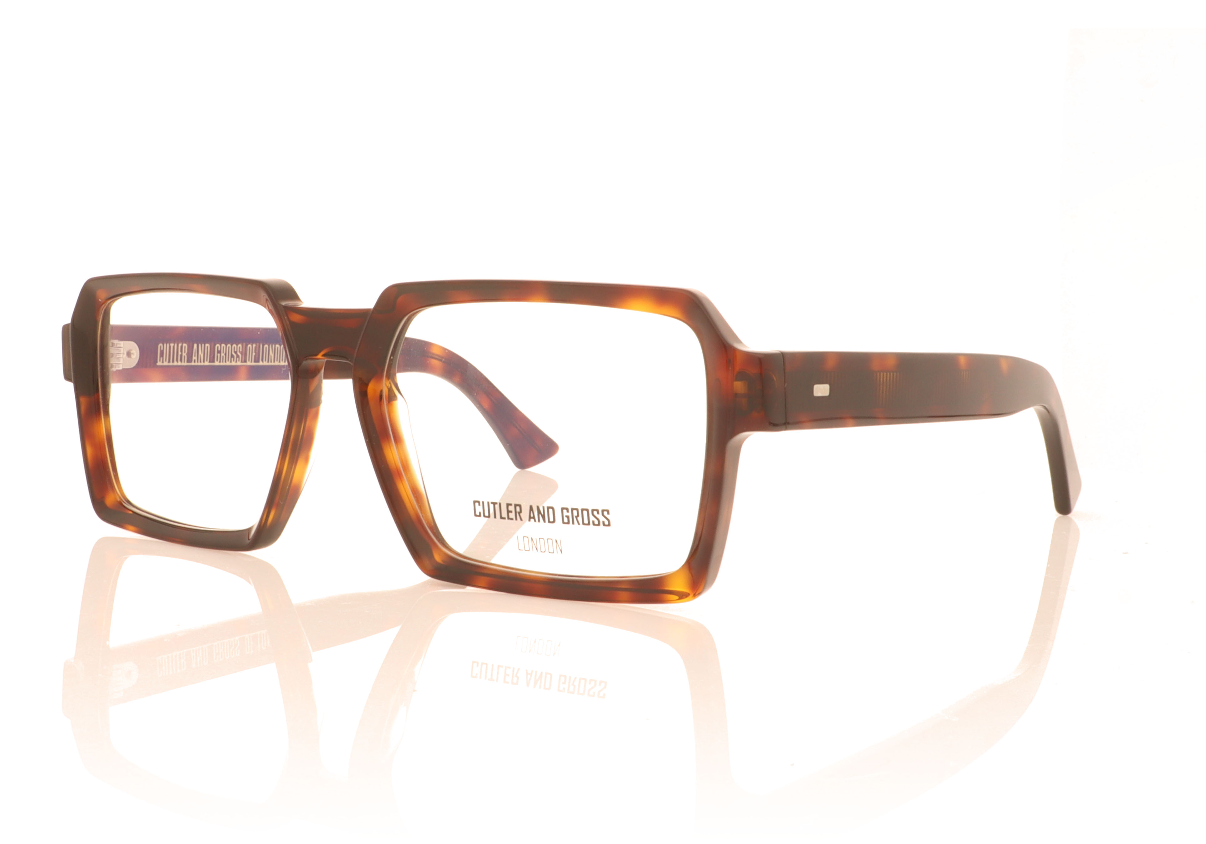 Cutler and Gross 1385 Tortoise 02 Glasses
