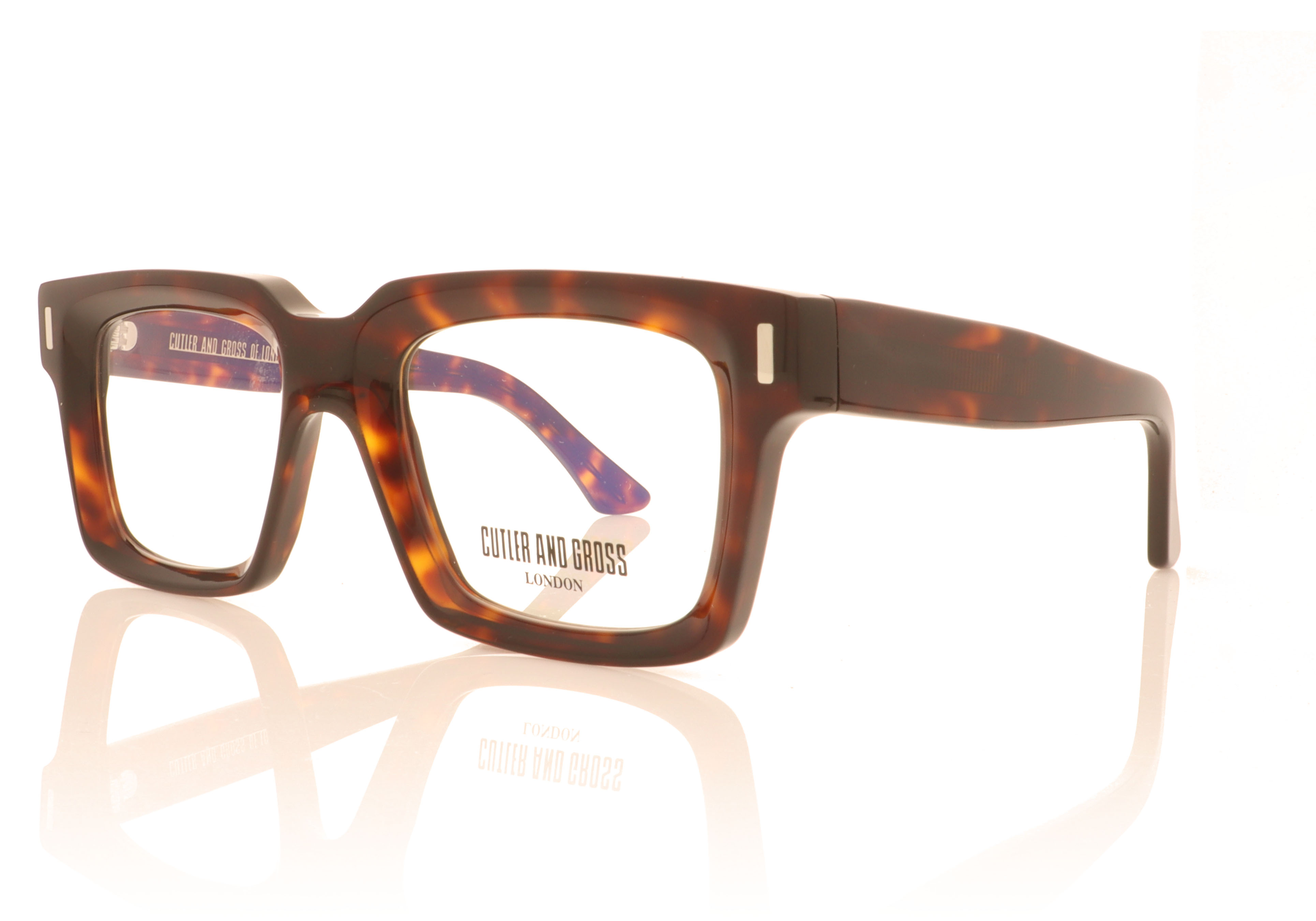 Cutler and Gross CG OP 1386 Tortoise 02 Glasses