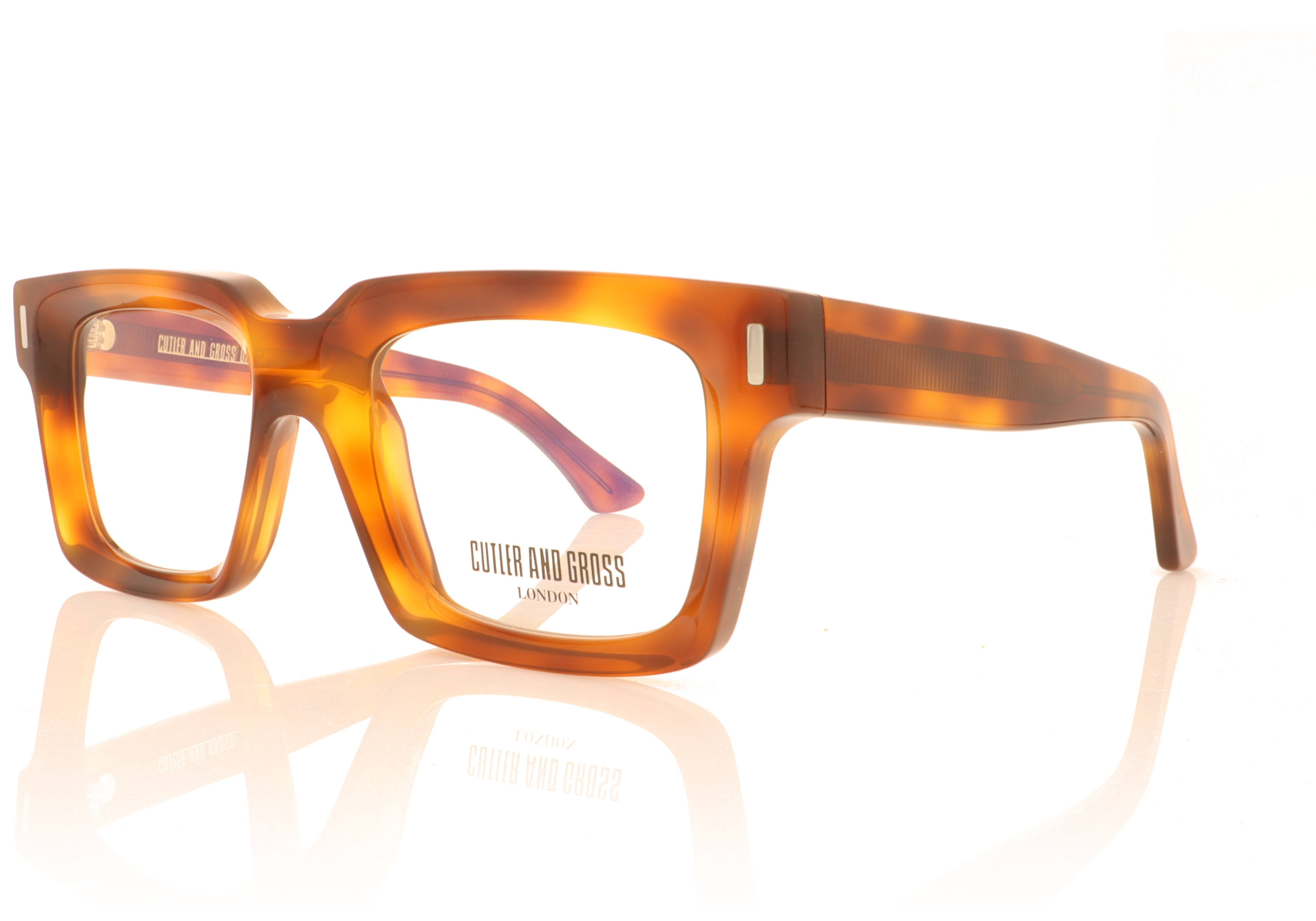 Cutler and Gross CG OP 1386 Honey Turtle 10 Glasses