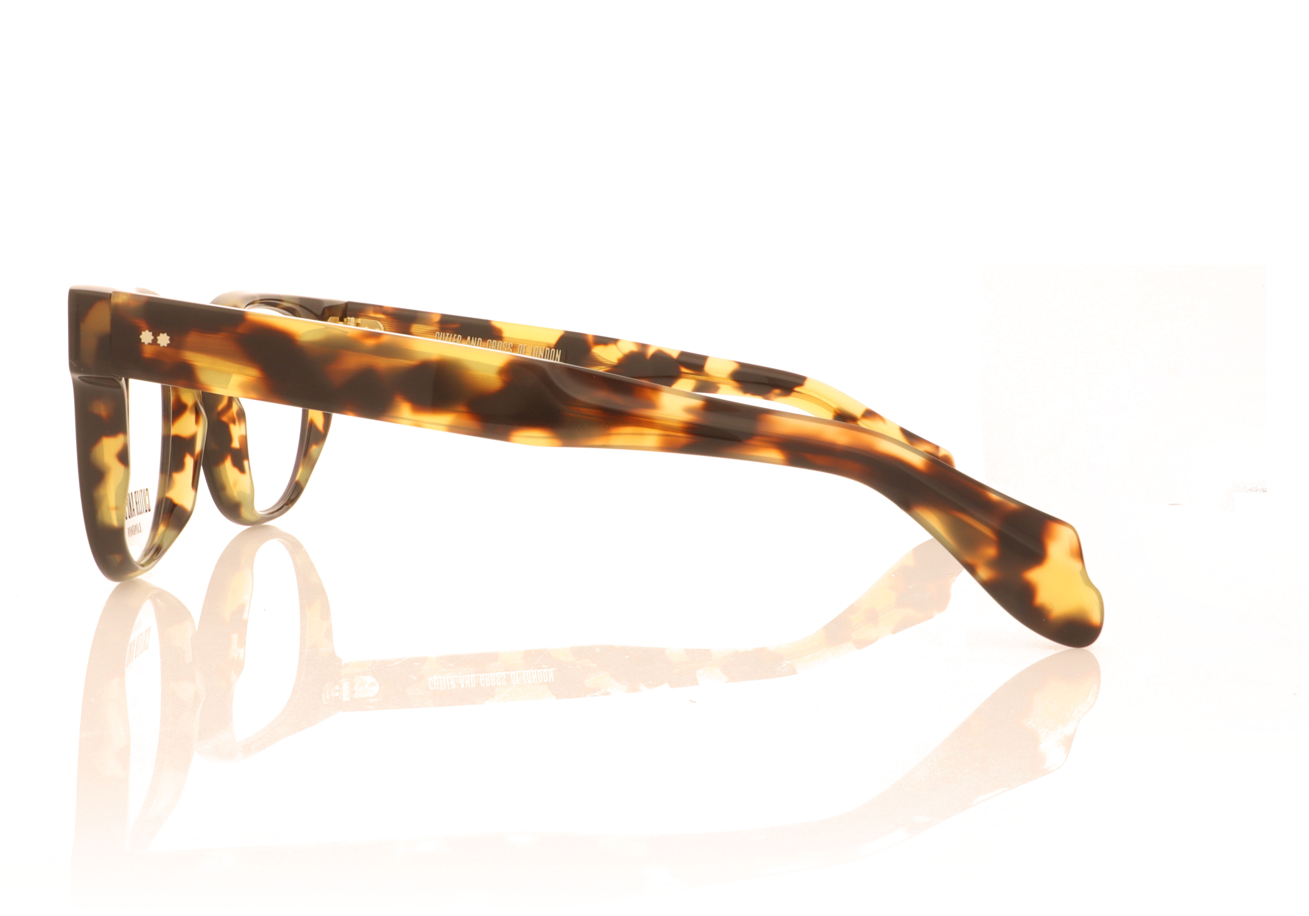 Cutler and Gross 1392 Black 01 Glasses