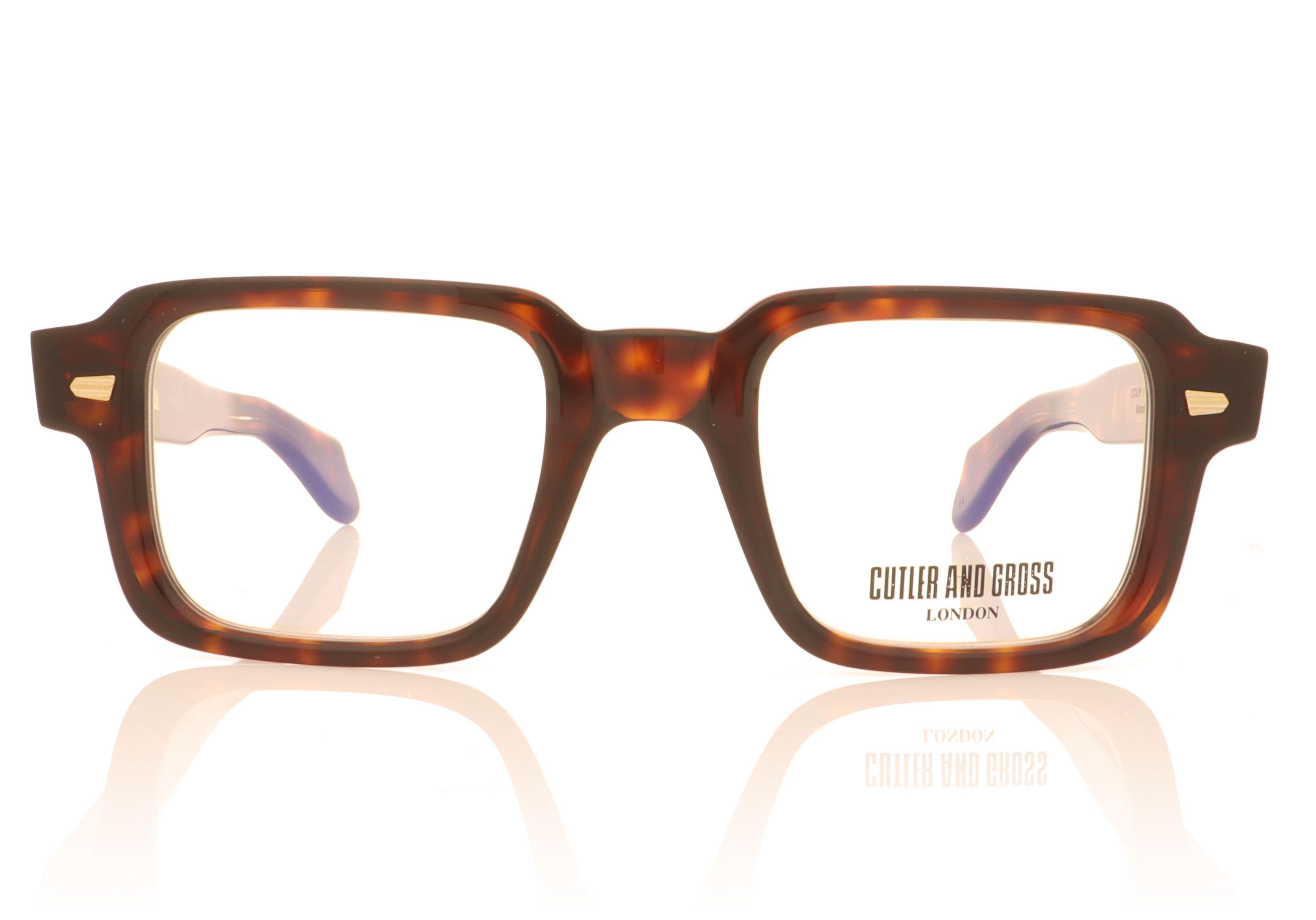 Cutler and Gross 1393 Tortoise 02 Glasses