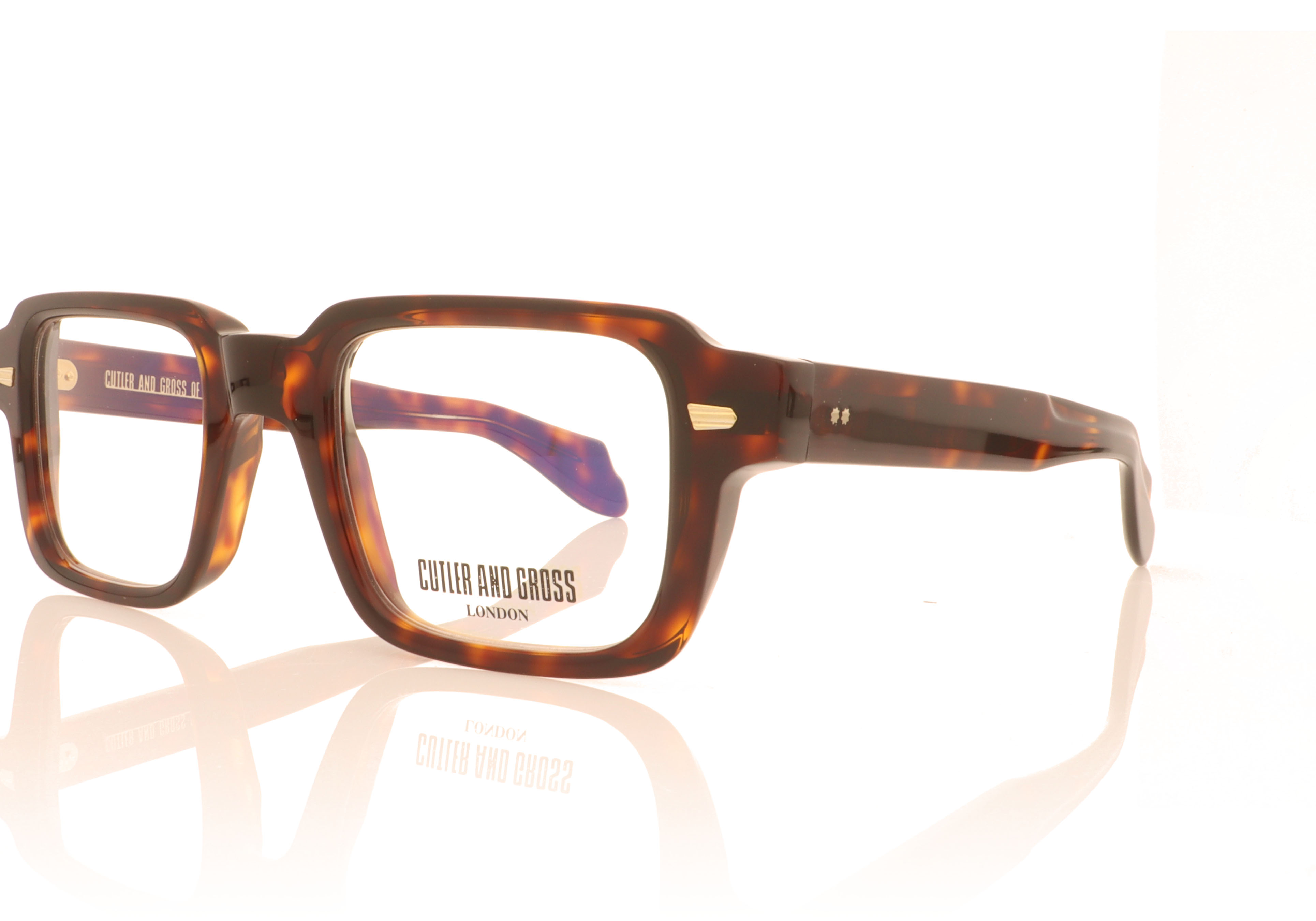 Cutler and Gross 1393 Tortoise 02 Glasses