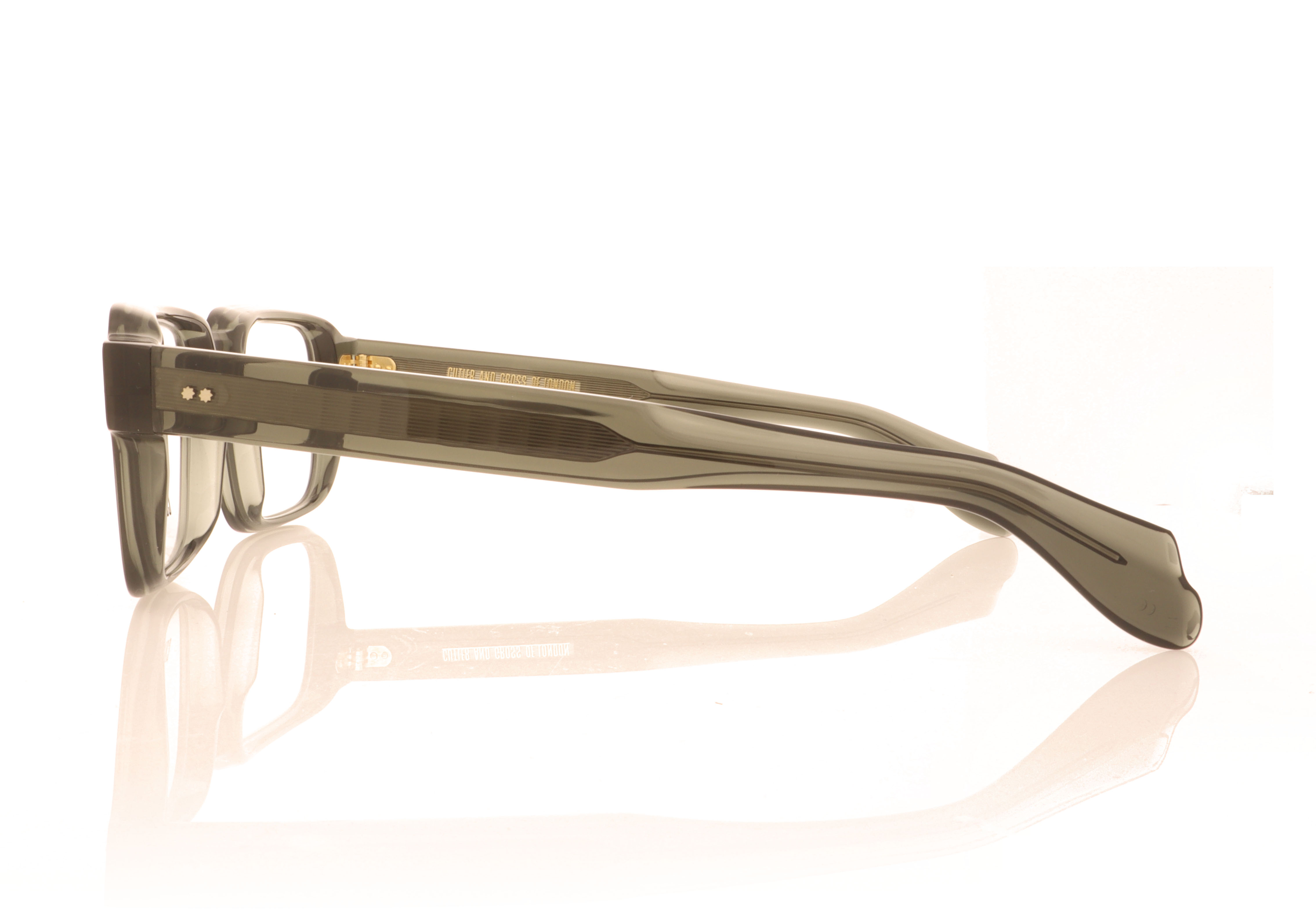 Cutler and Gross 1393 Aviator Blue C3 Glasses