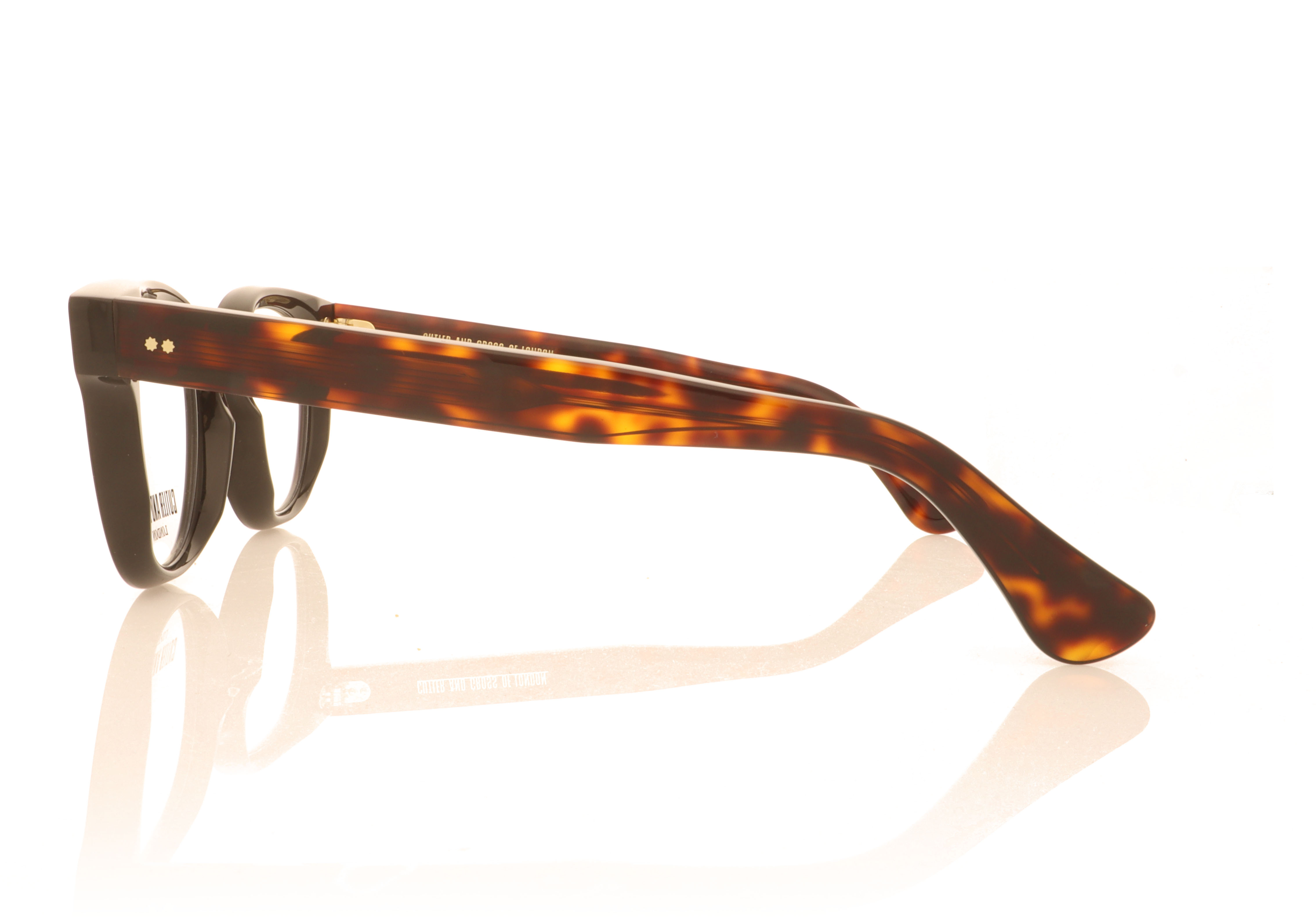 Cutler and Gross 9298 Black 01 Glasses
