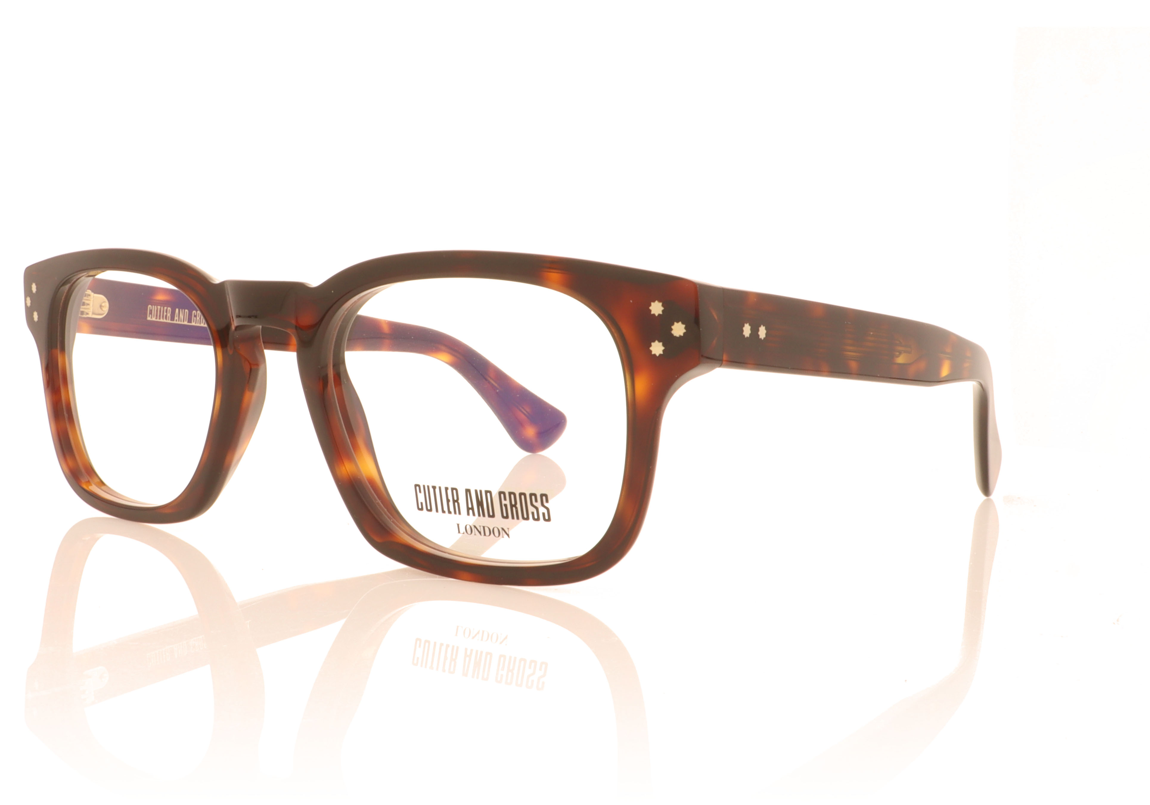 Cutler and Gross 9768 Havana 02 Glasses