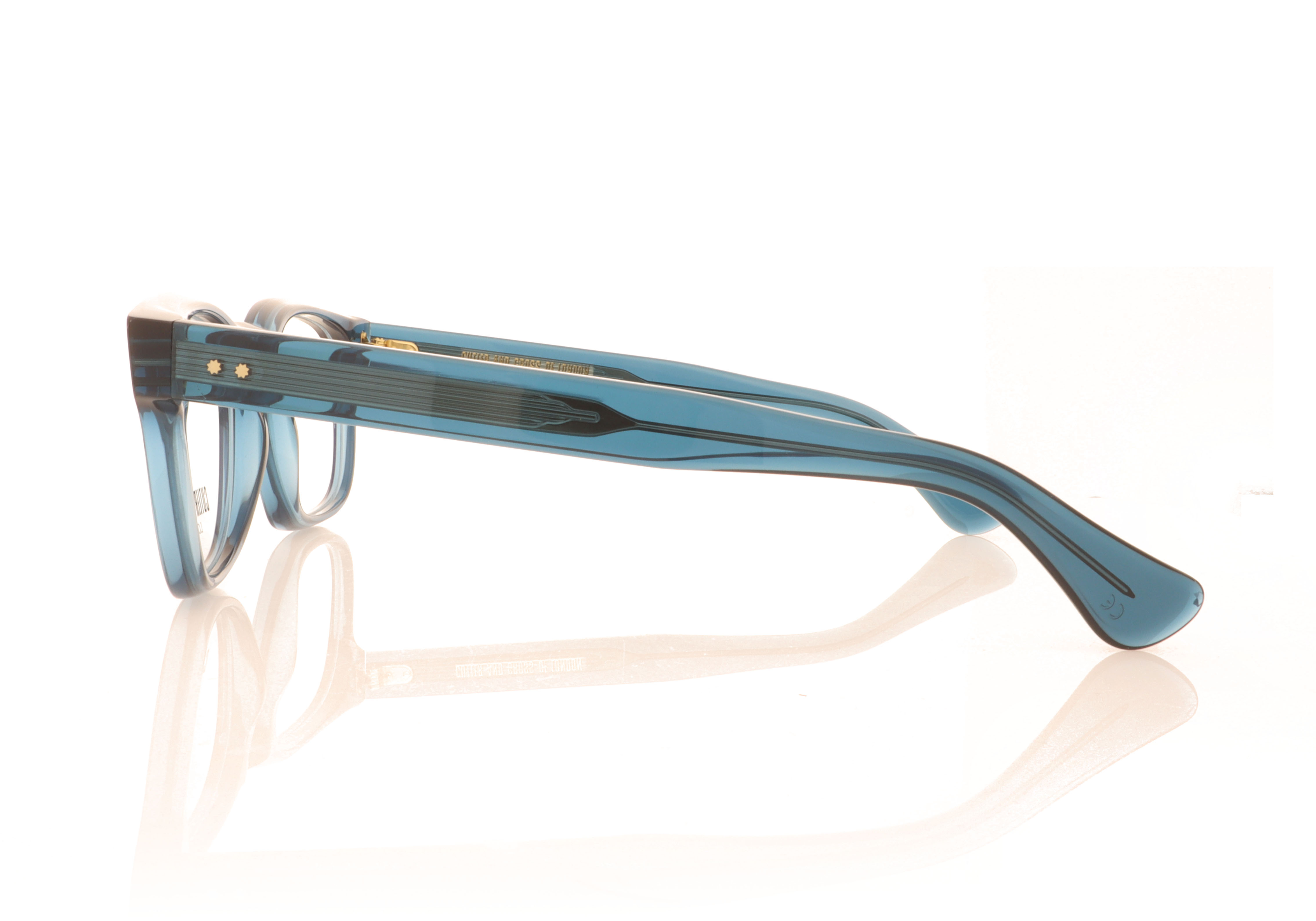Cutler and Gross 9768 Blue 04 Glasses