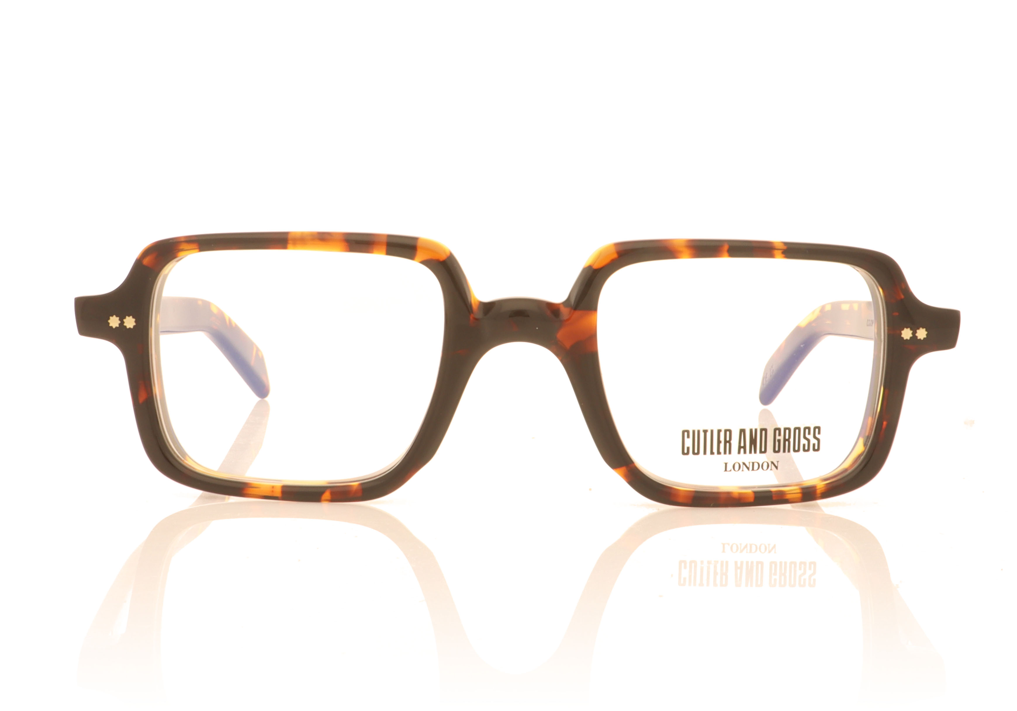 Cutler and Gross GR02 Havana 02 Glasses
