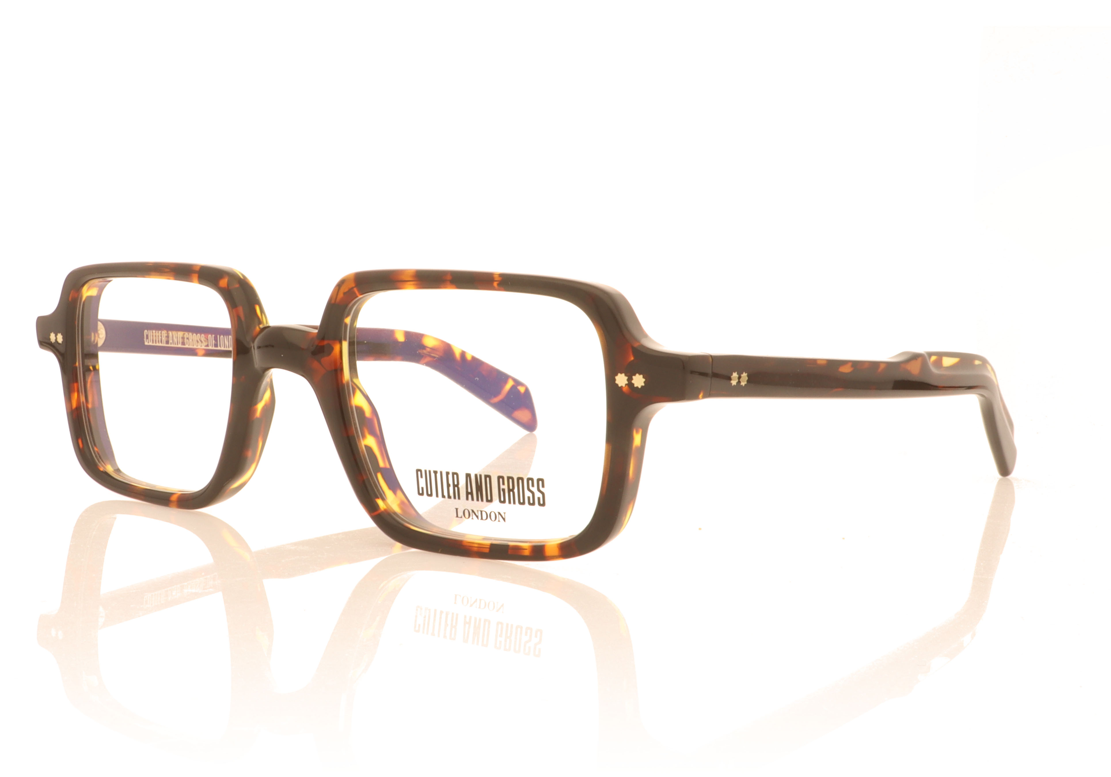 Cutler and Gross GR02 Havana 02 Glasses