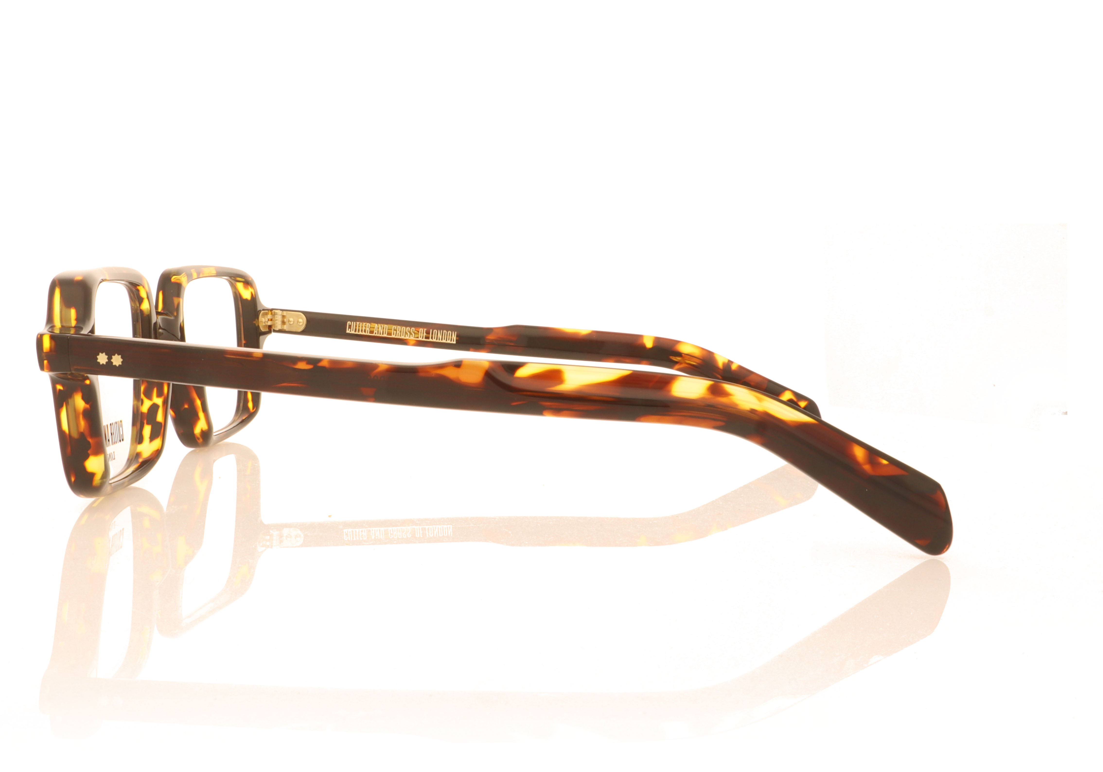 Cutler and Gross GR02 Havana 02 Glasses