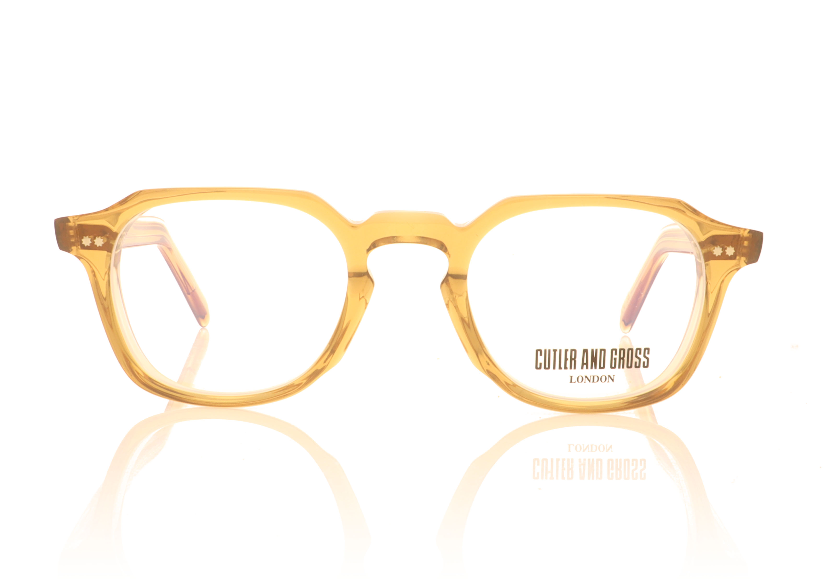 Cutler and Gross GR02 Multi Yellow 04 Glasses