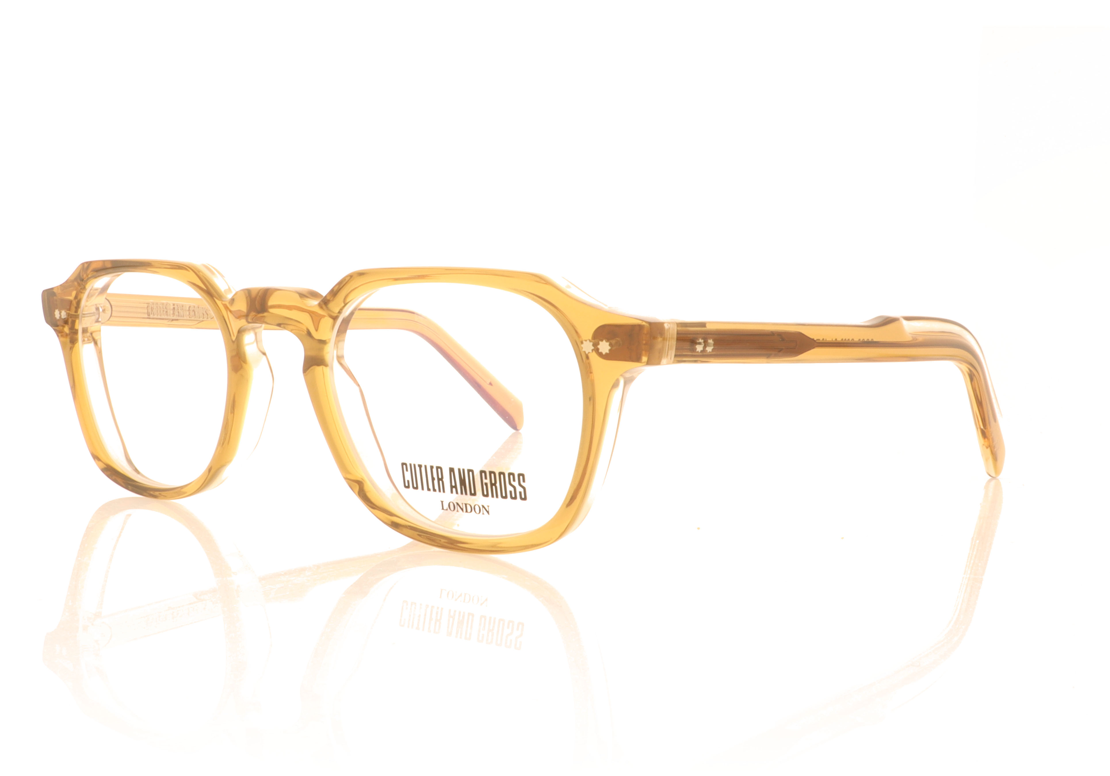 Cutler and Gross GR02 Multi Yellow 04 Glasses