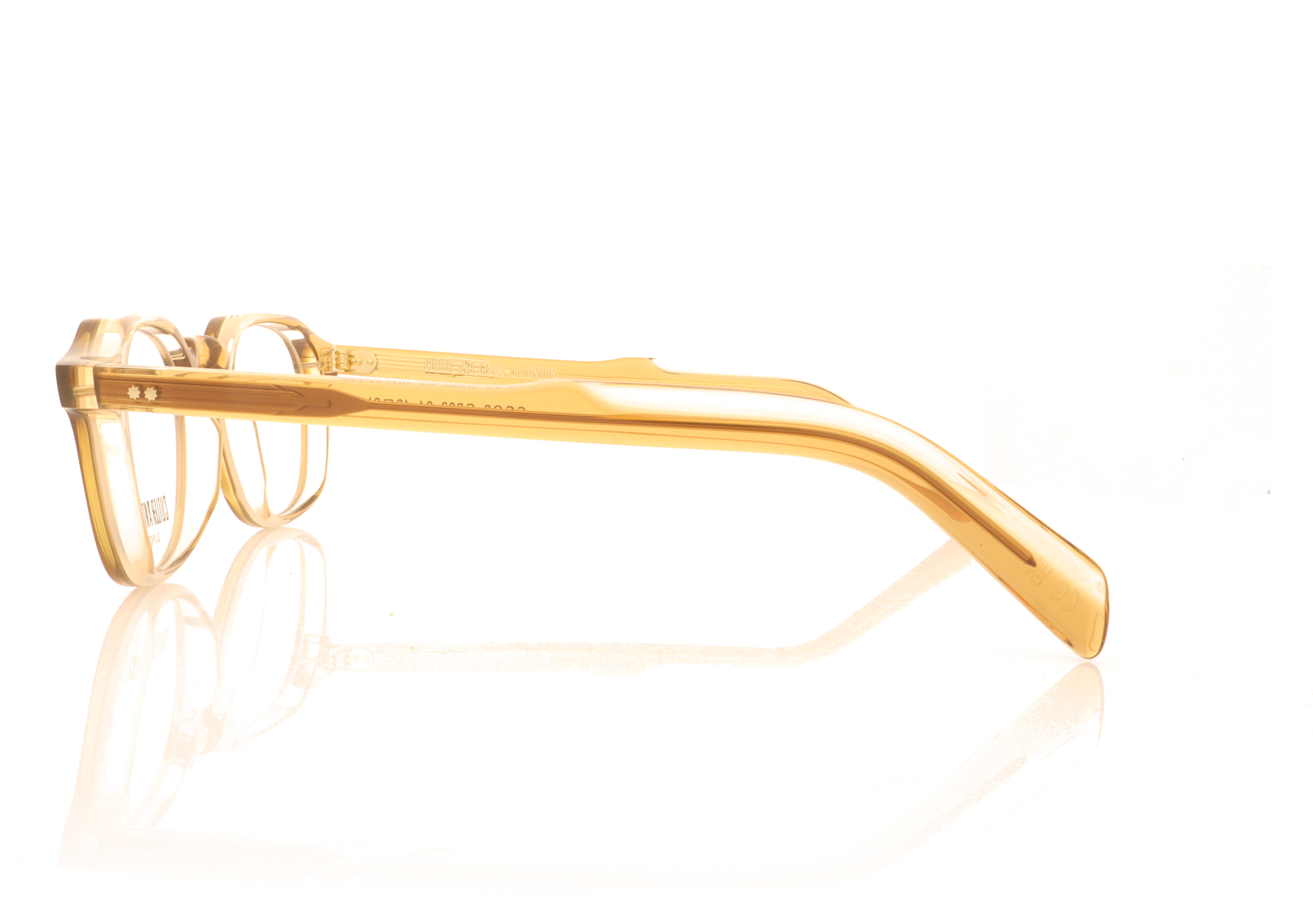 Cutler and Gross GR02 Multi Yellow 04 Glasses