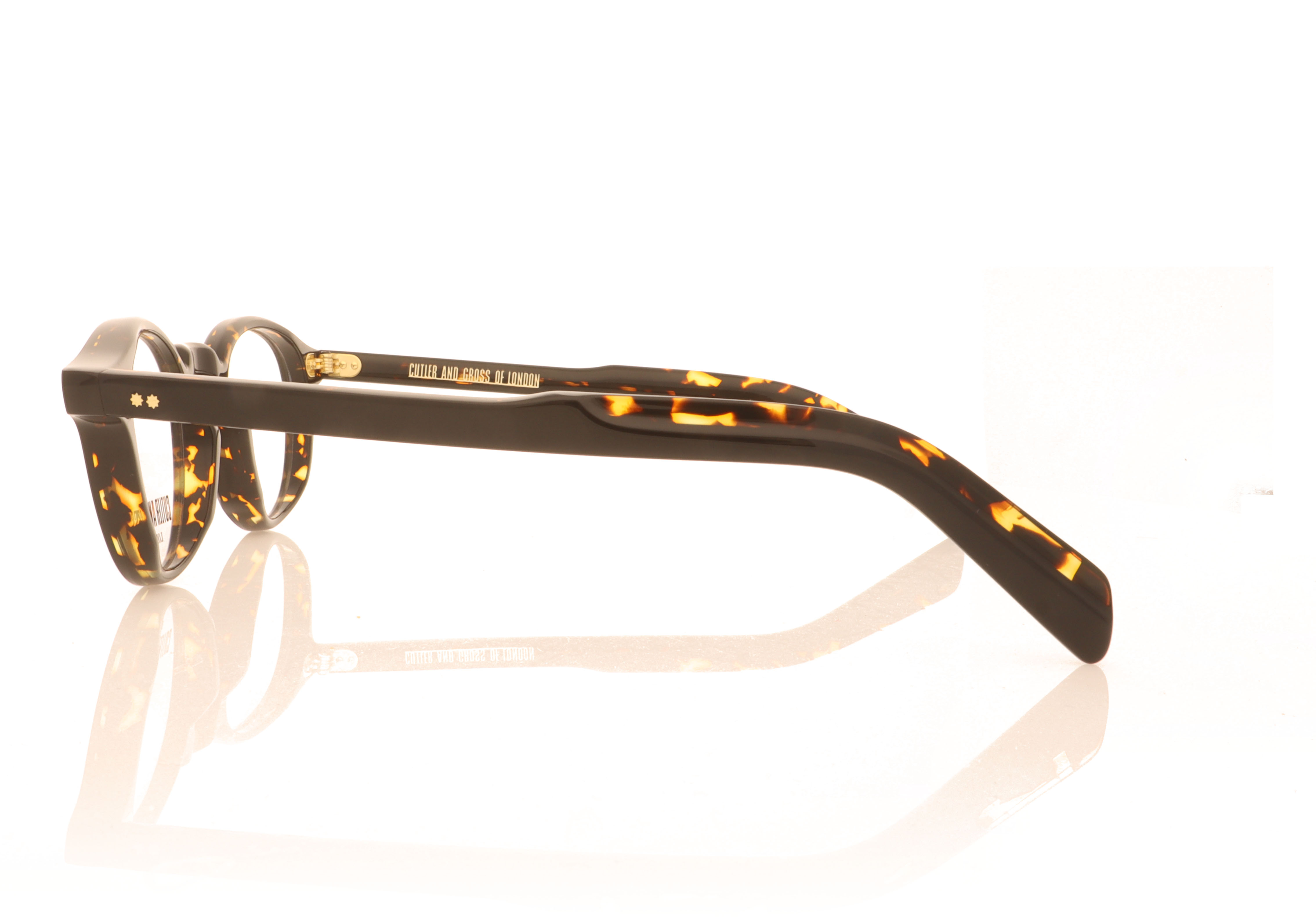 Cutler and Gross GR04 Black 01 Glasses
