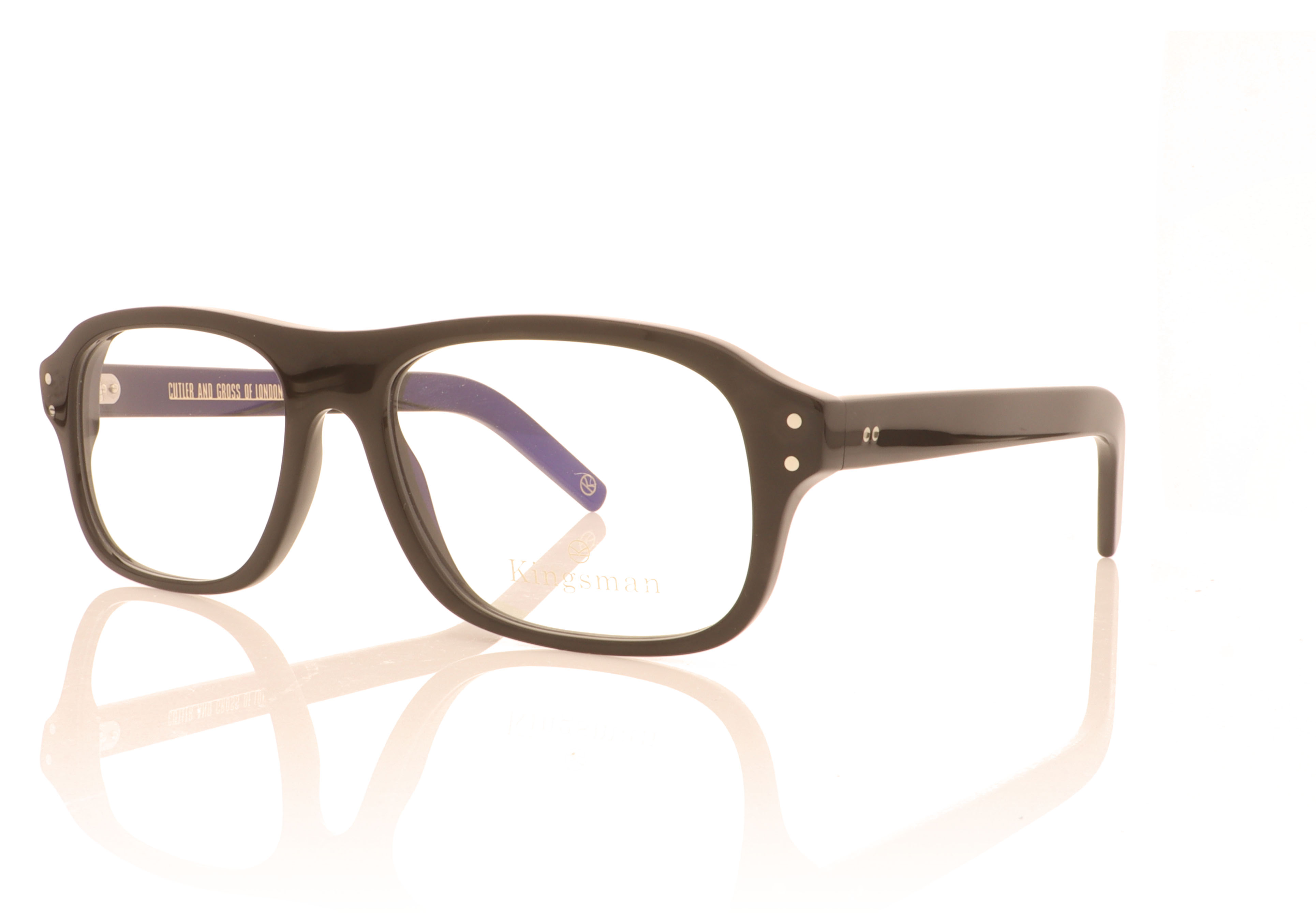 Cutler and Gross 0847 Black 01 Glasses