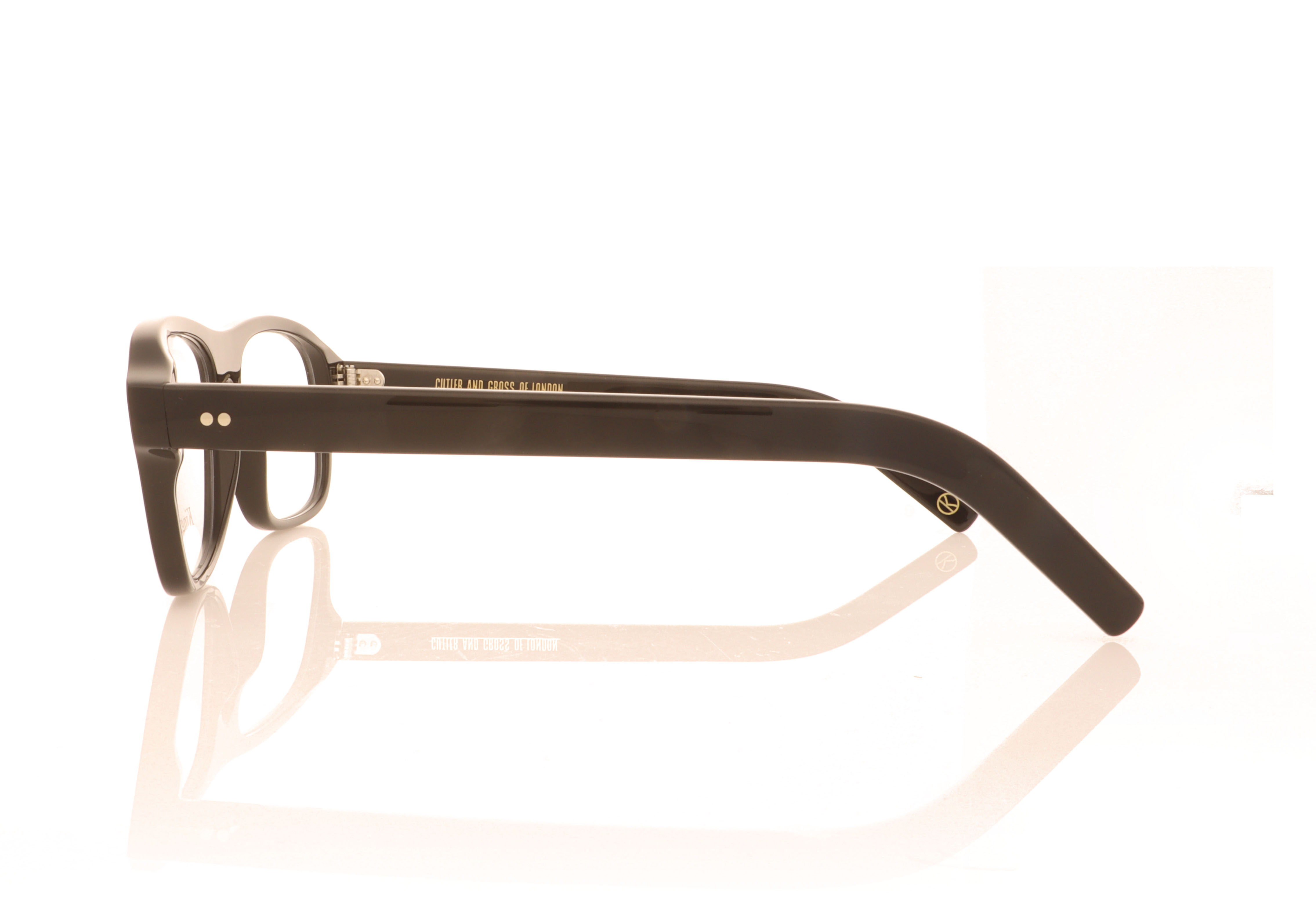 Cutler and Gross 0847 Black 01 Glasses