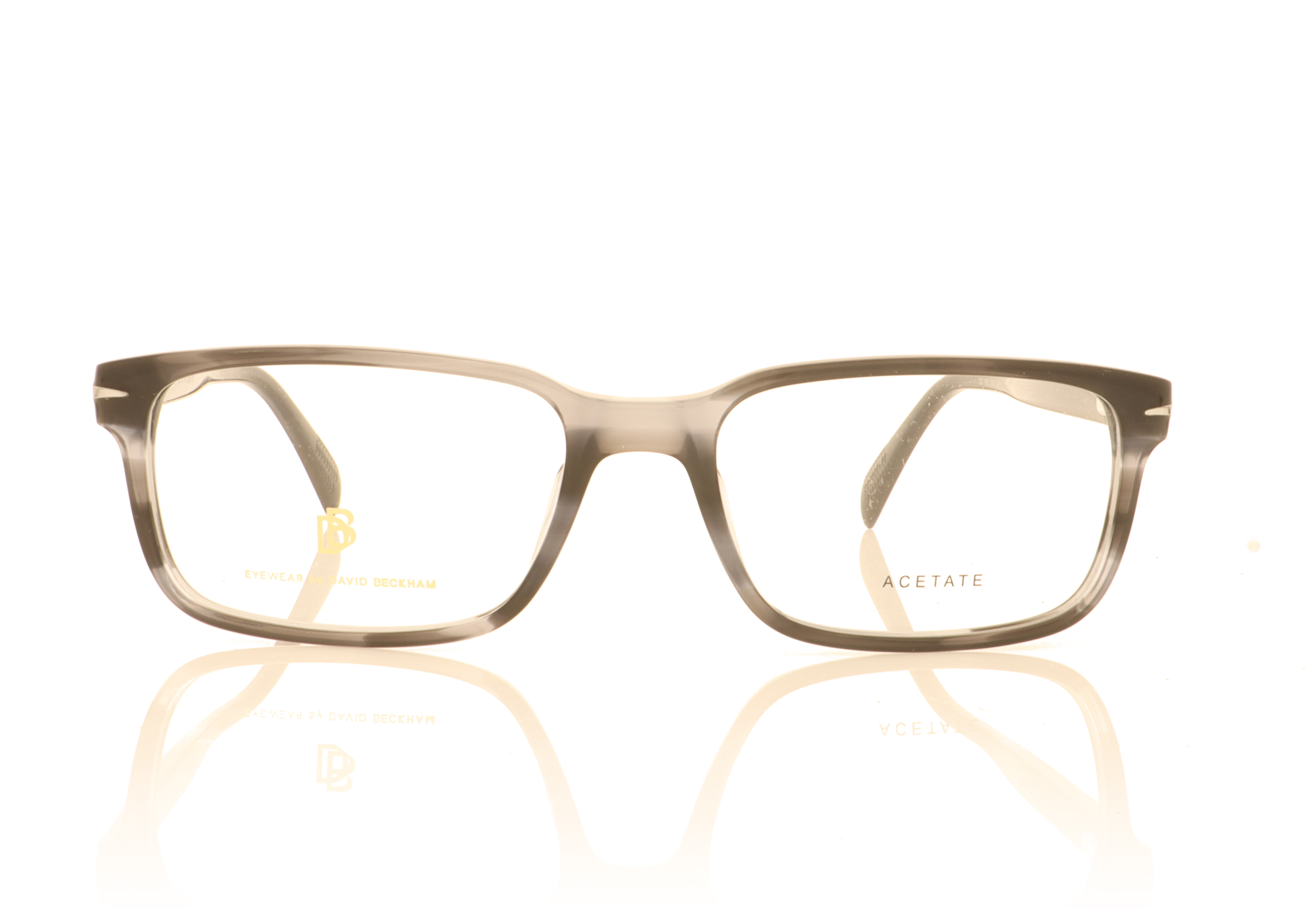 David Beckham DB 1065 GREY HORN 2W8 Glasses