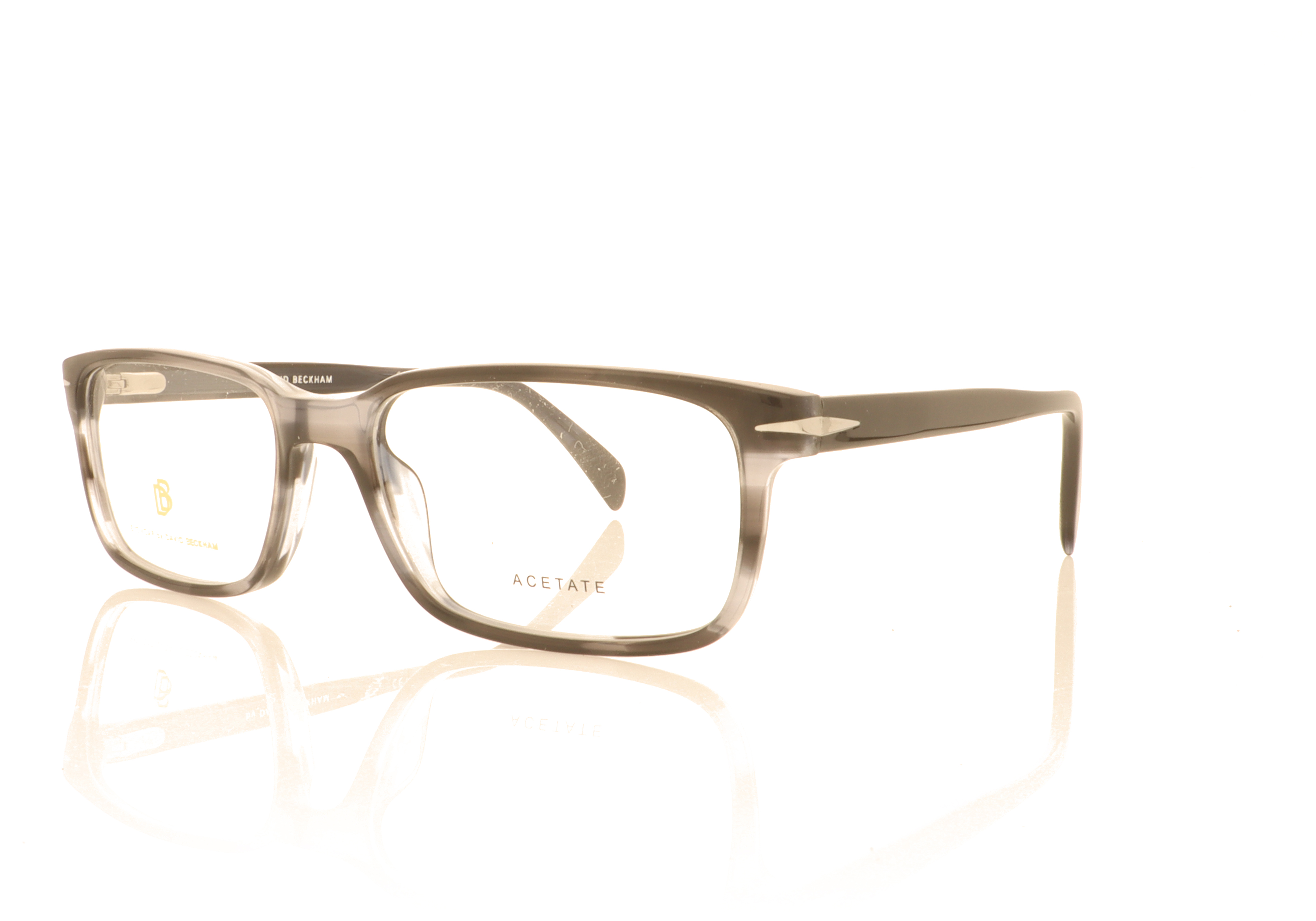 David Beckham DB 1065 GREY HORN 2W8 Glasses