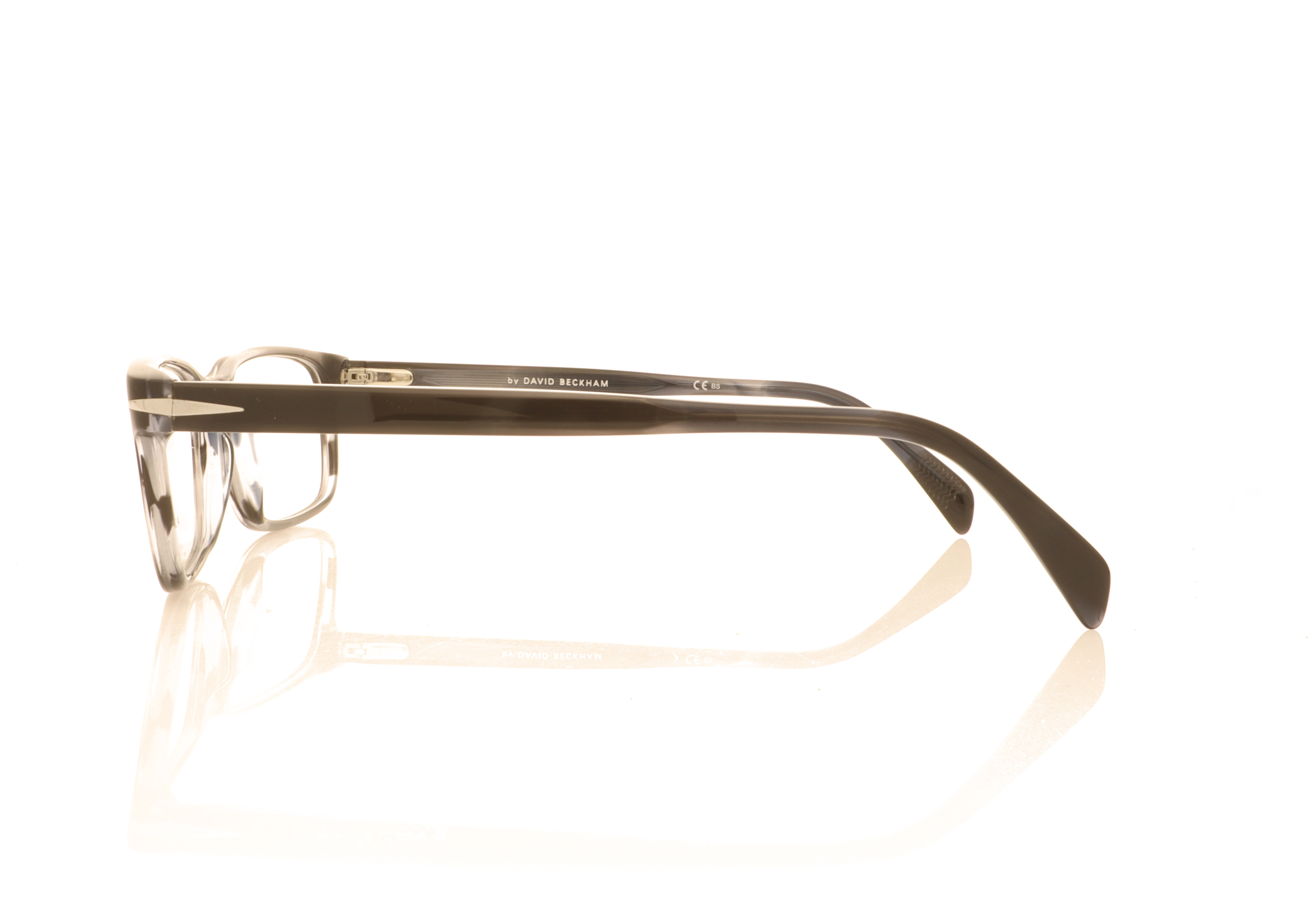 David Beckham DB 1065 GREY HORN 2W8 Glasses