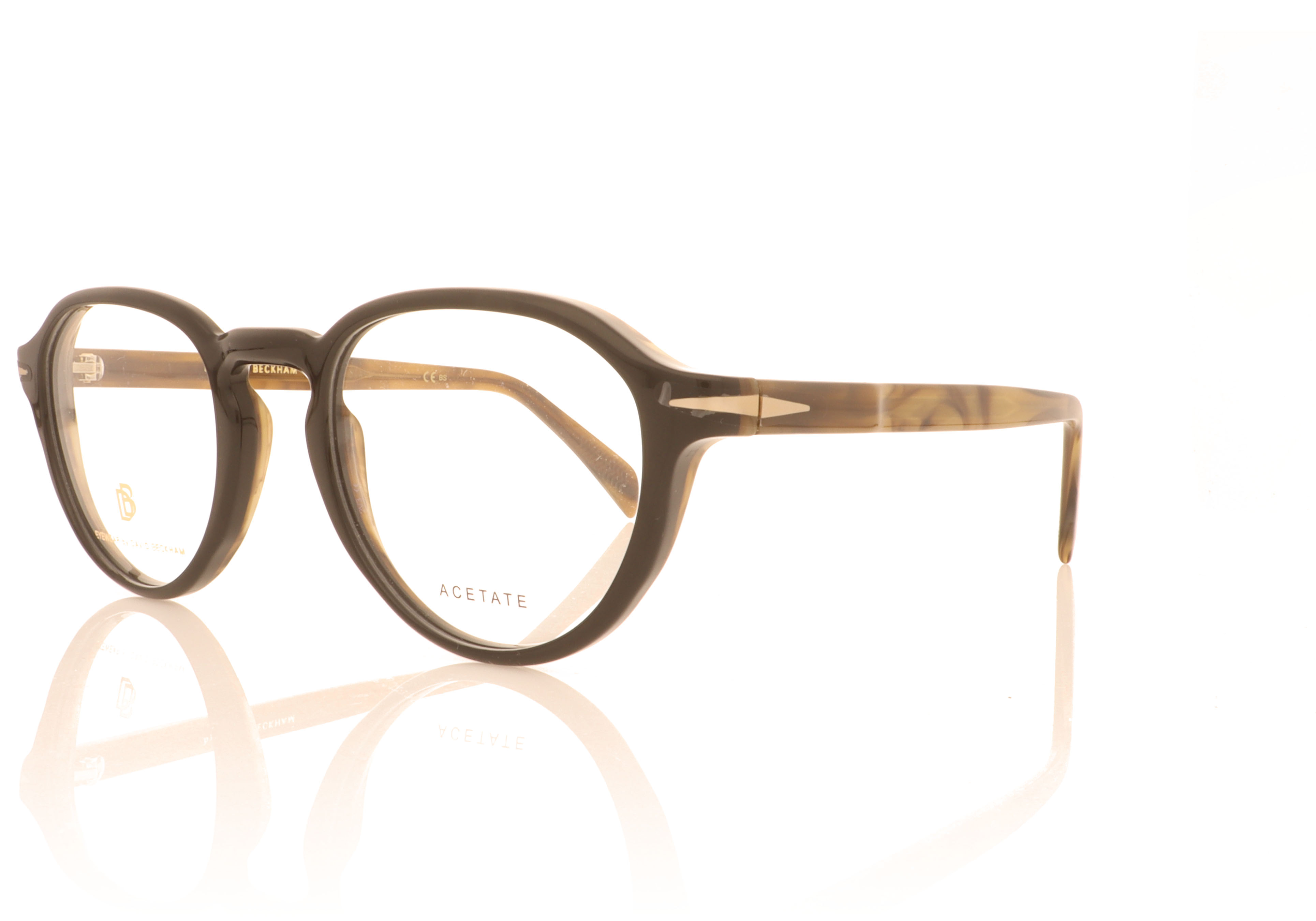 David Beckham DB 7086 Black 0WM Glasses