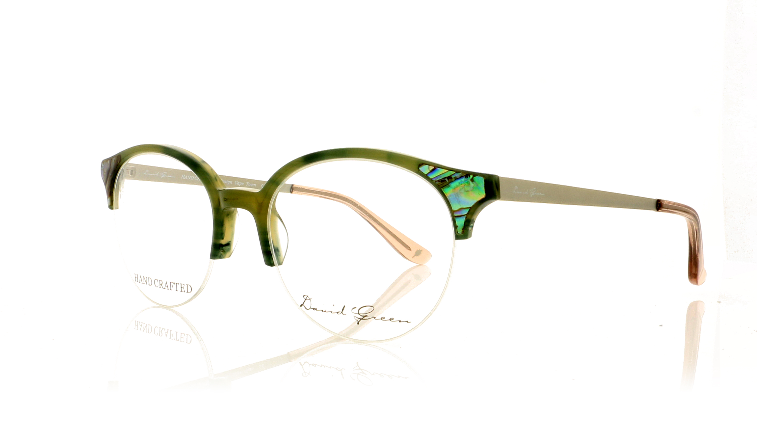 David Green Parity Rx Parity Fern Green PT2 Glasses