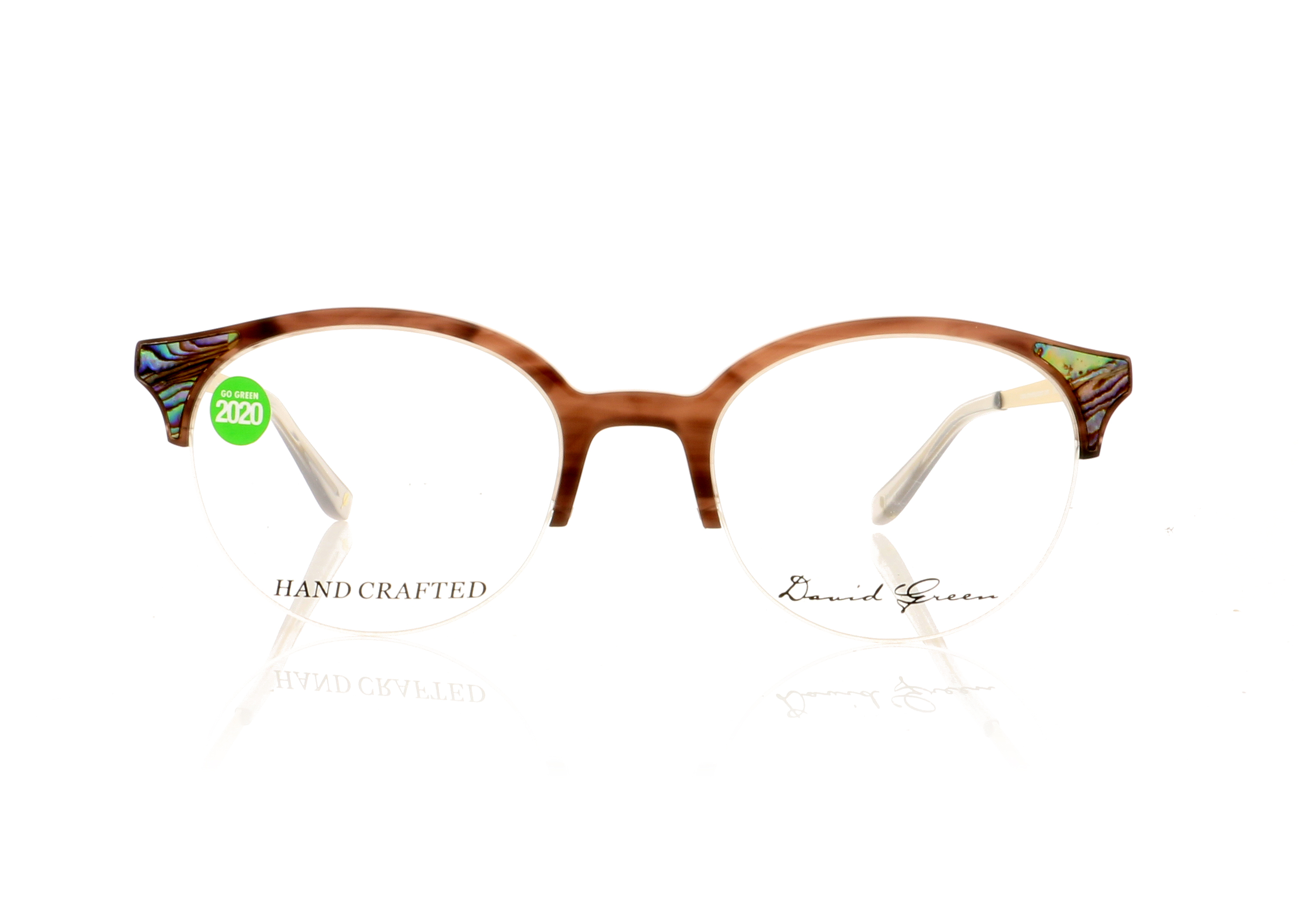David Green Parity Rx Parity Brown PT3 Glasses