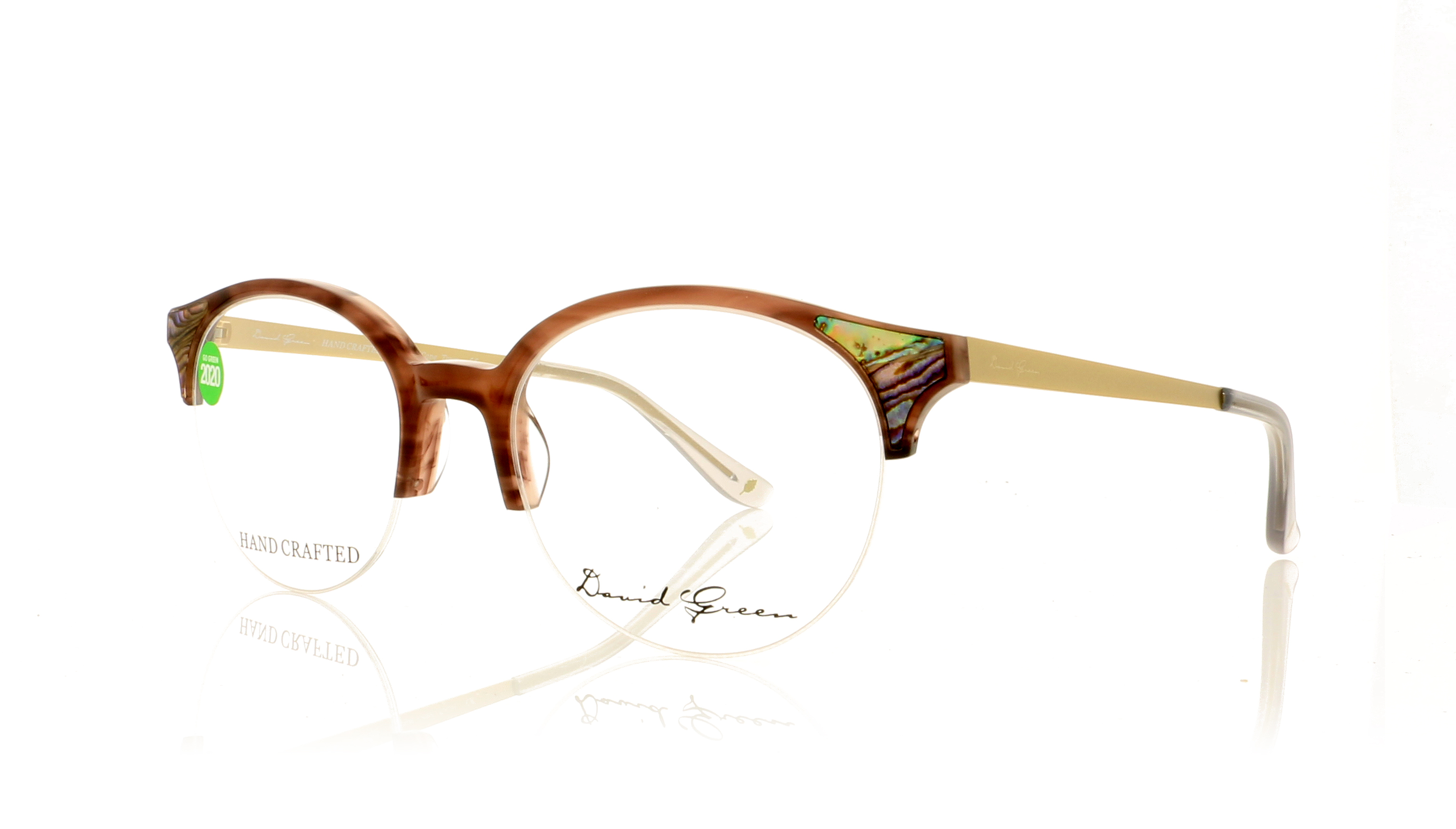 David Green Parity Rx Parity Brown PT3 Glasses