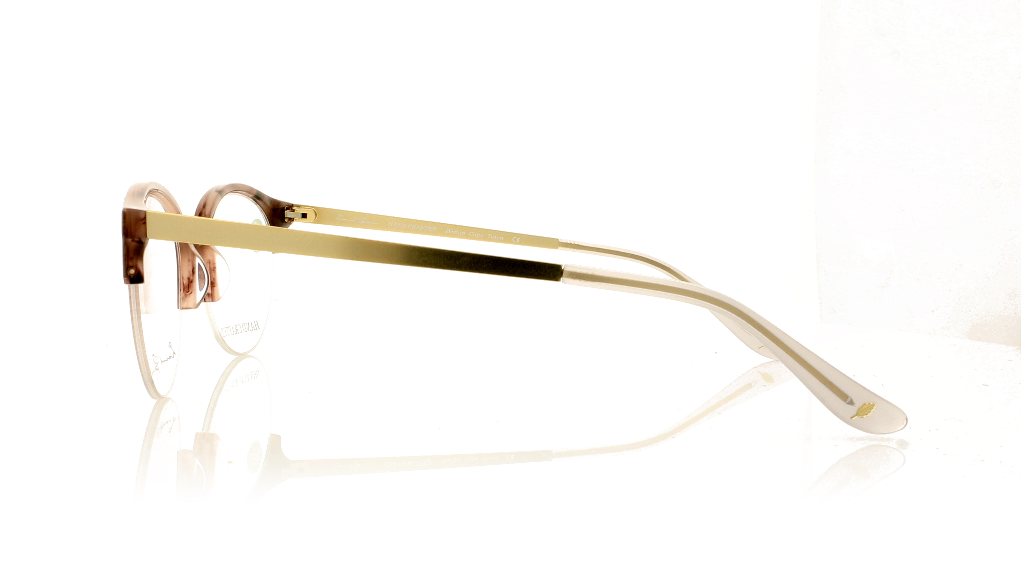 David Green Parity Rx Parity Brown PT3 Glasses
