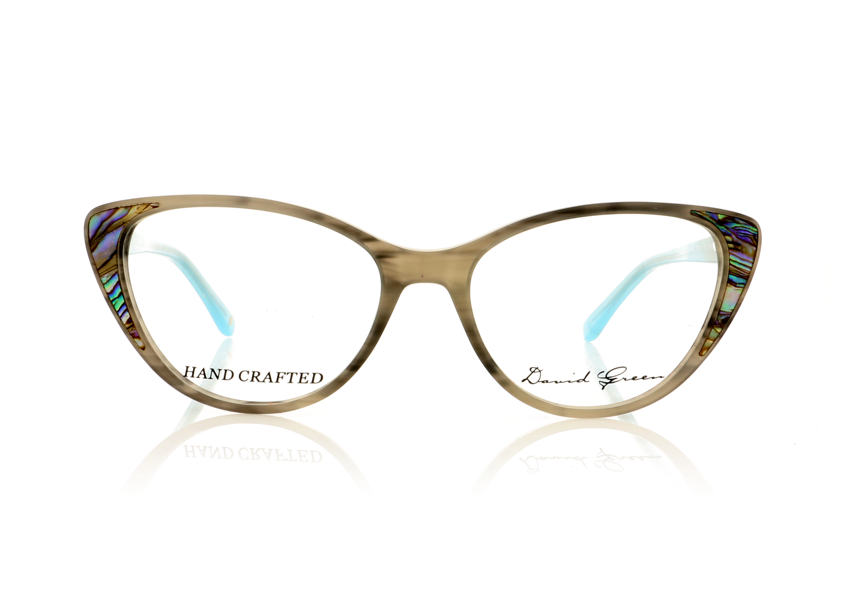 David Green Perla Rx Perla Blue PJ3 Glasses